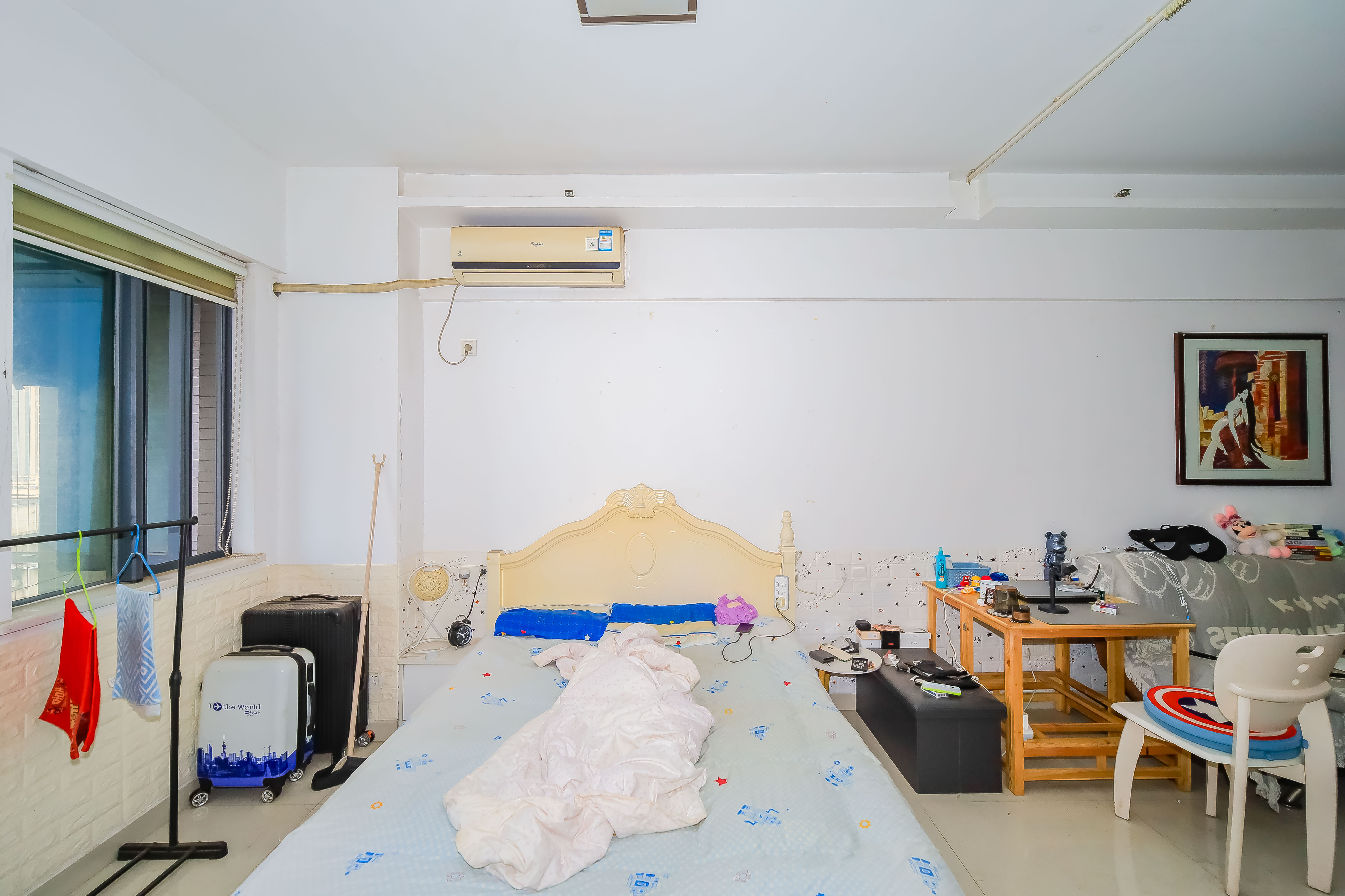 万博汇  1室1厅1卫   56.00万卧室