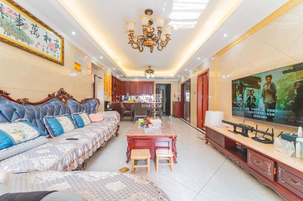 恒基凯旋门三期  3室2厅2卫    116.8万