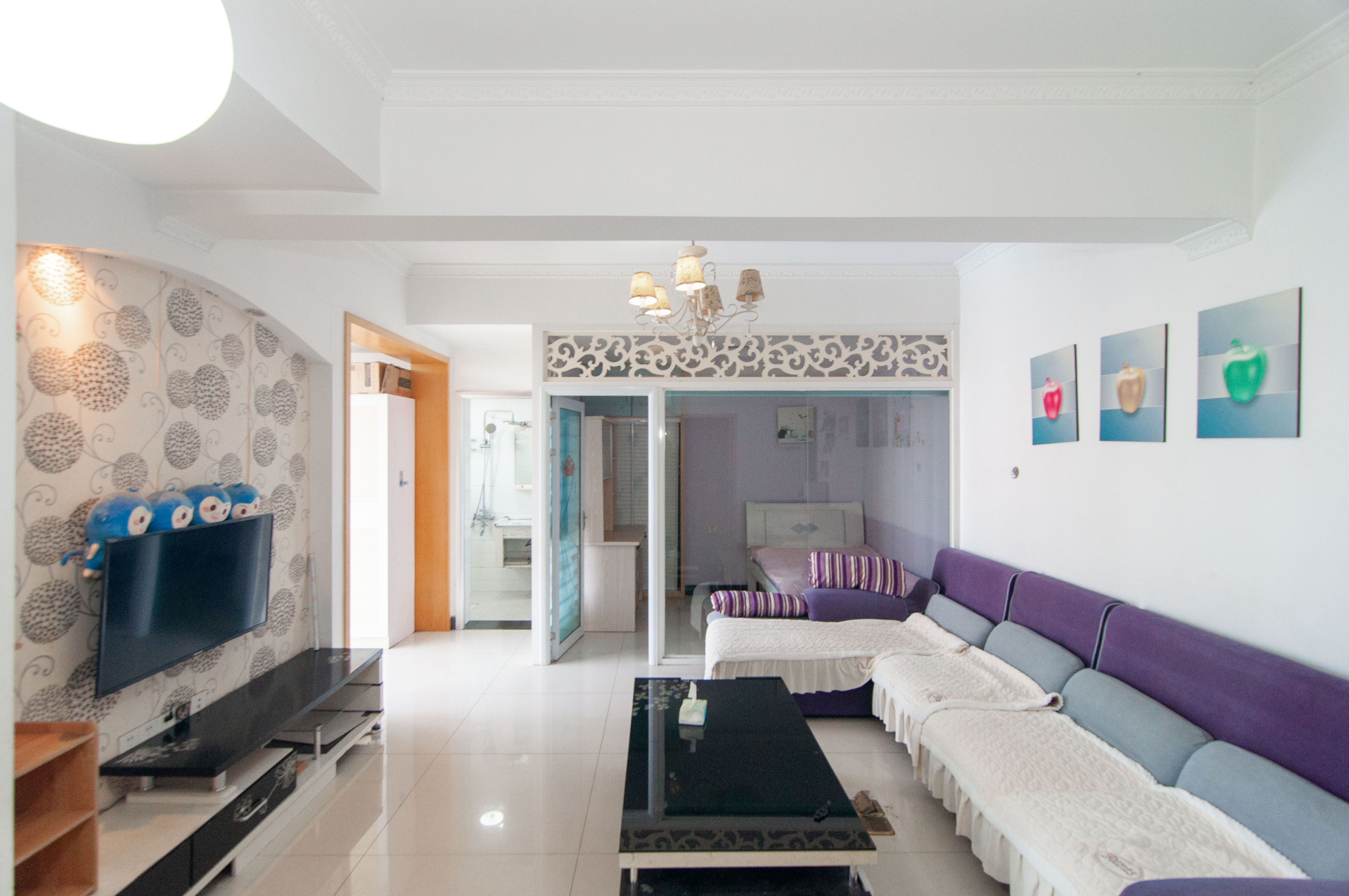 中房F联邦 2室2厅1卫 53.6万 中房F联邦 2室2厅1卫 53.6万客厅