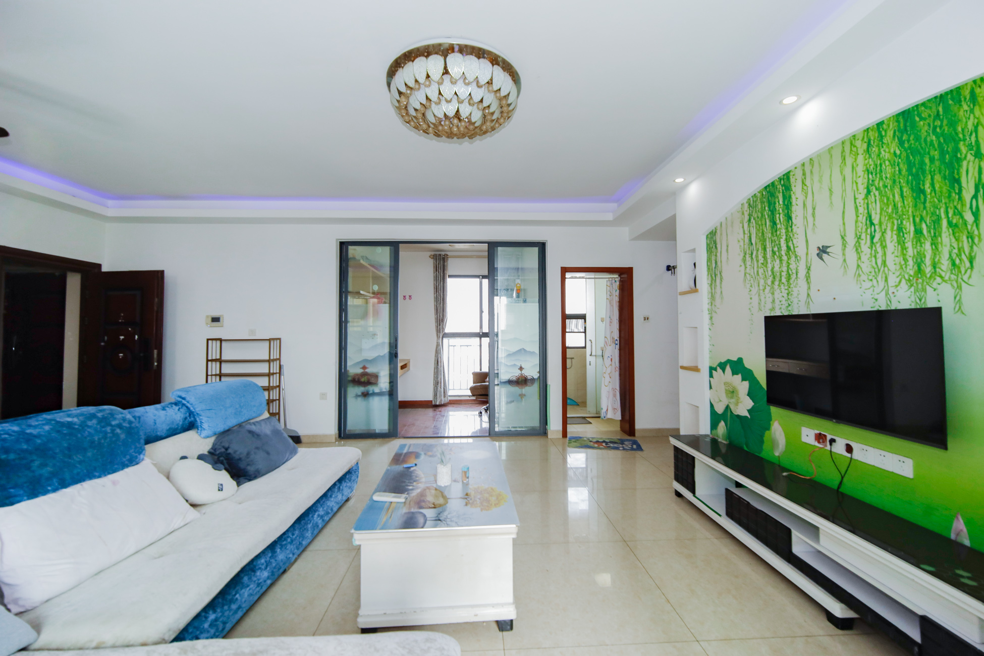 园康星都荟 3室2厅1卫 90.0万 园康星都荟 3室2厅1卫 90.0万客厅