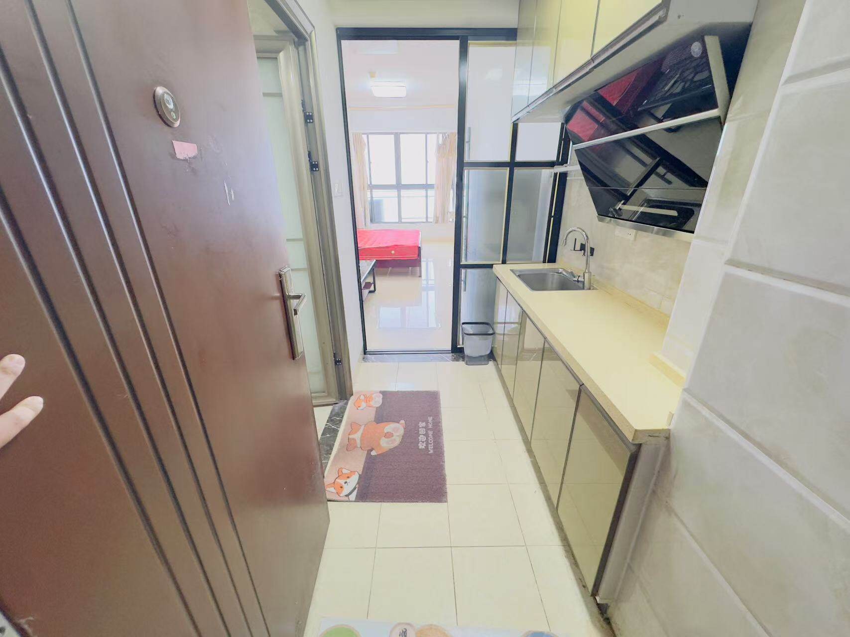 保利麓谷林语I区  1室1厅1卫    1400.0元/月室内图