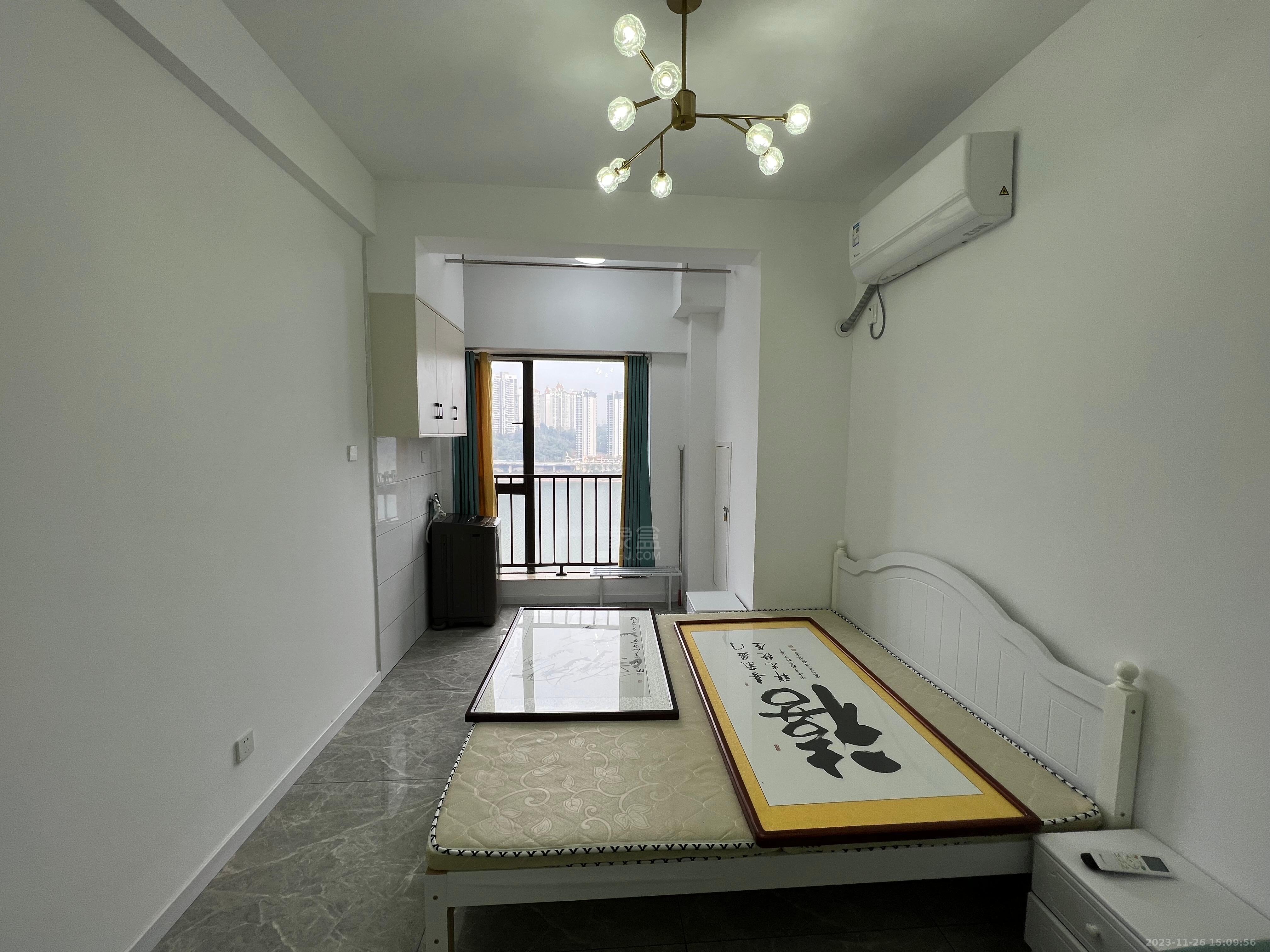 中泰财富湘江 1室1厅1卫 1800.0元/月 中泰财富湘江 1室1厅1卫 1800.0元/月室内图