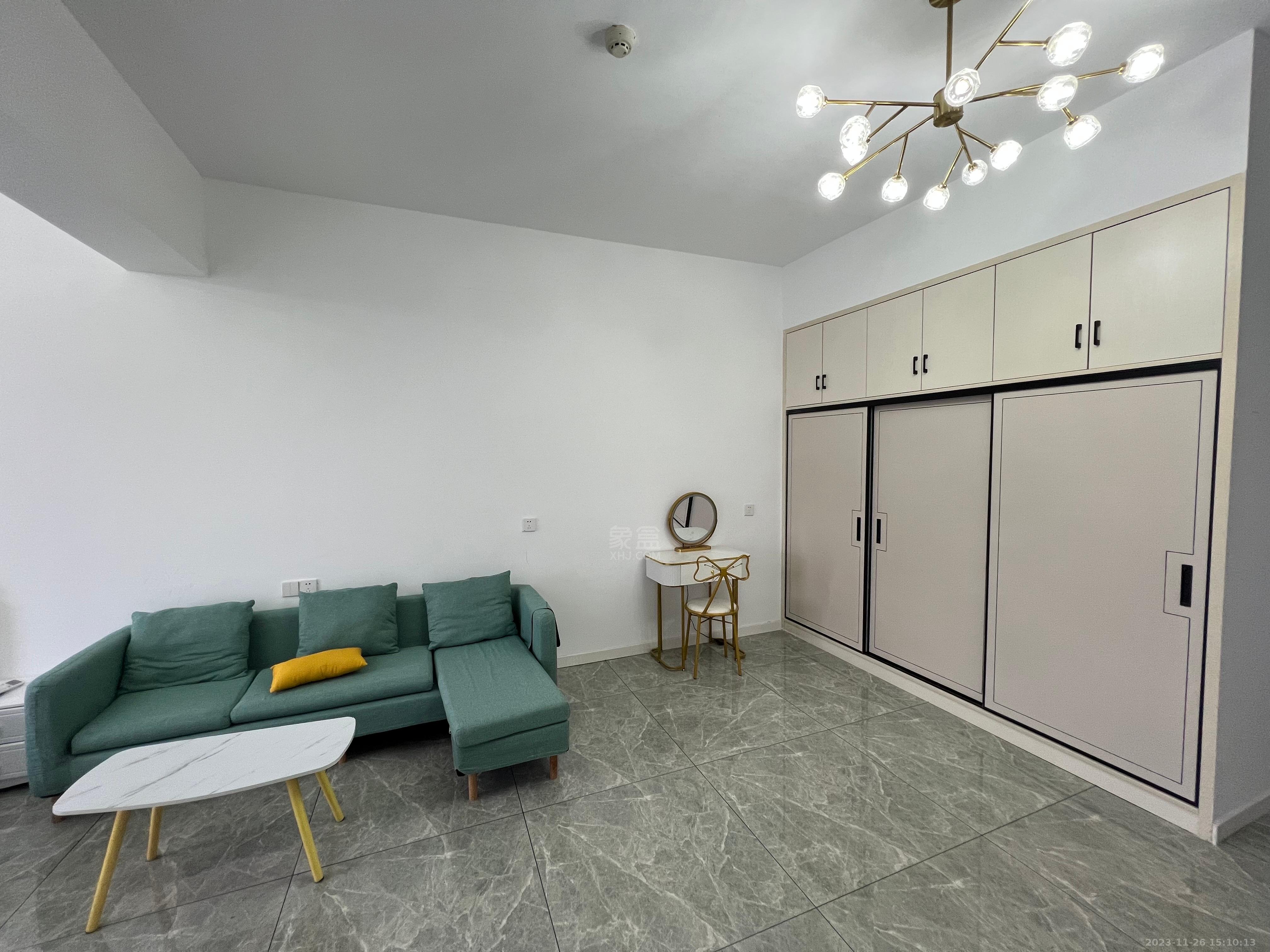 中泰财富湘江 1室1厅1卫 1800.0元/月 中泰财富湘江 1室1厅1卫 1800.0元/月室内图