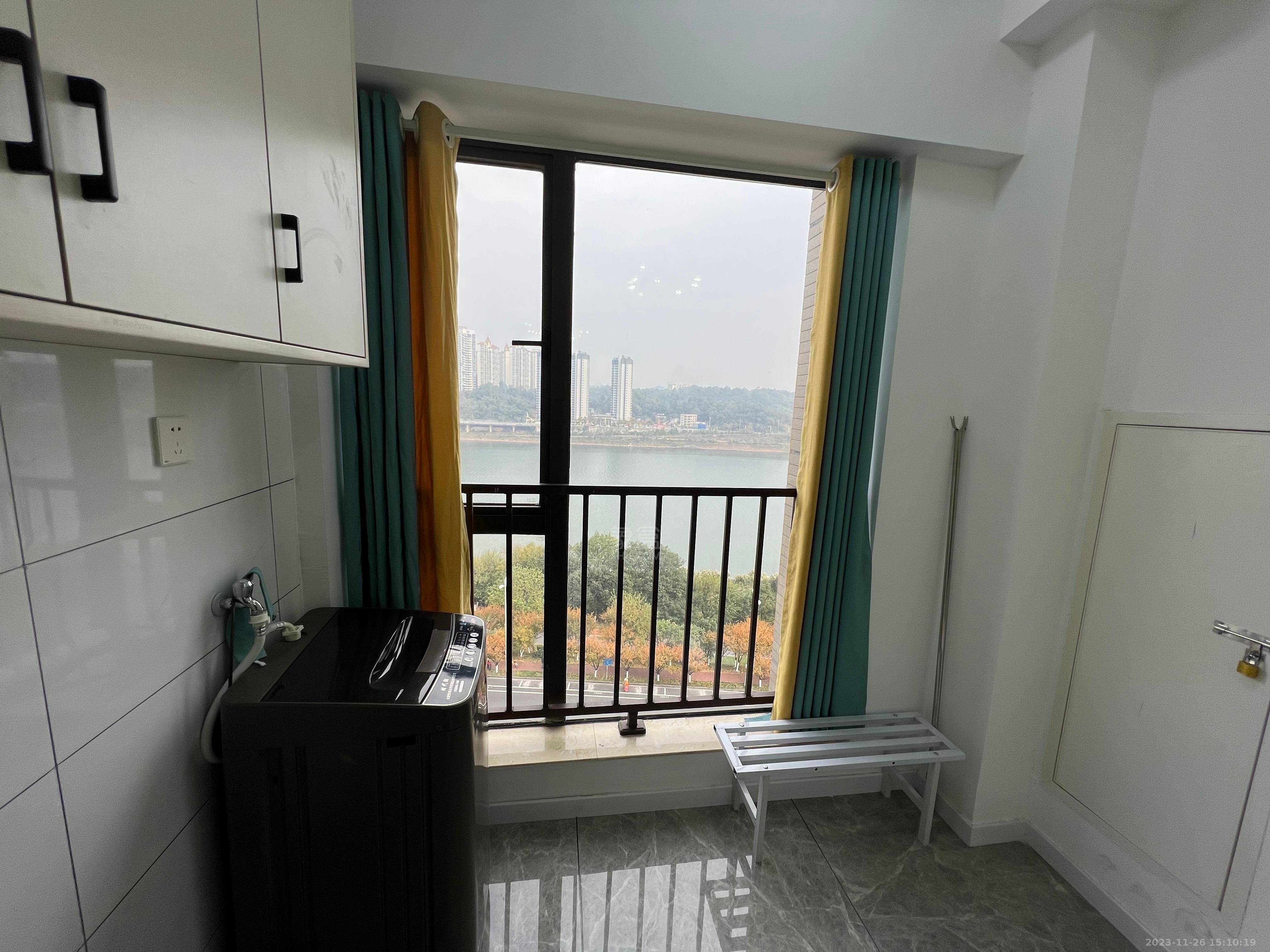 中泰财富湘江 1室1厅1卫 1800.0元/月 中泰财富湘江 1室1厅1卫 1800.0元/月室内图