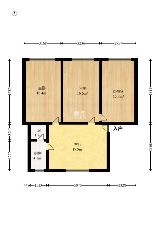 星沙一区  9室4厅4卫   168.00万
