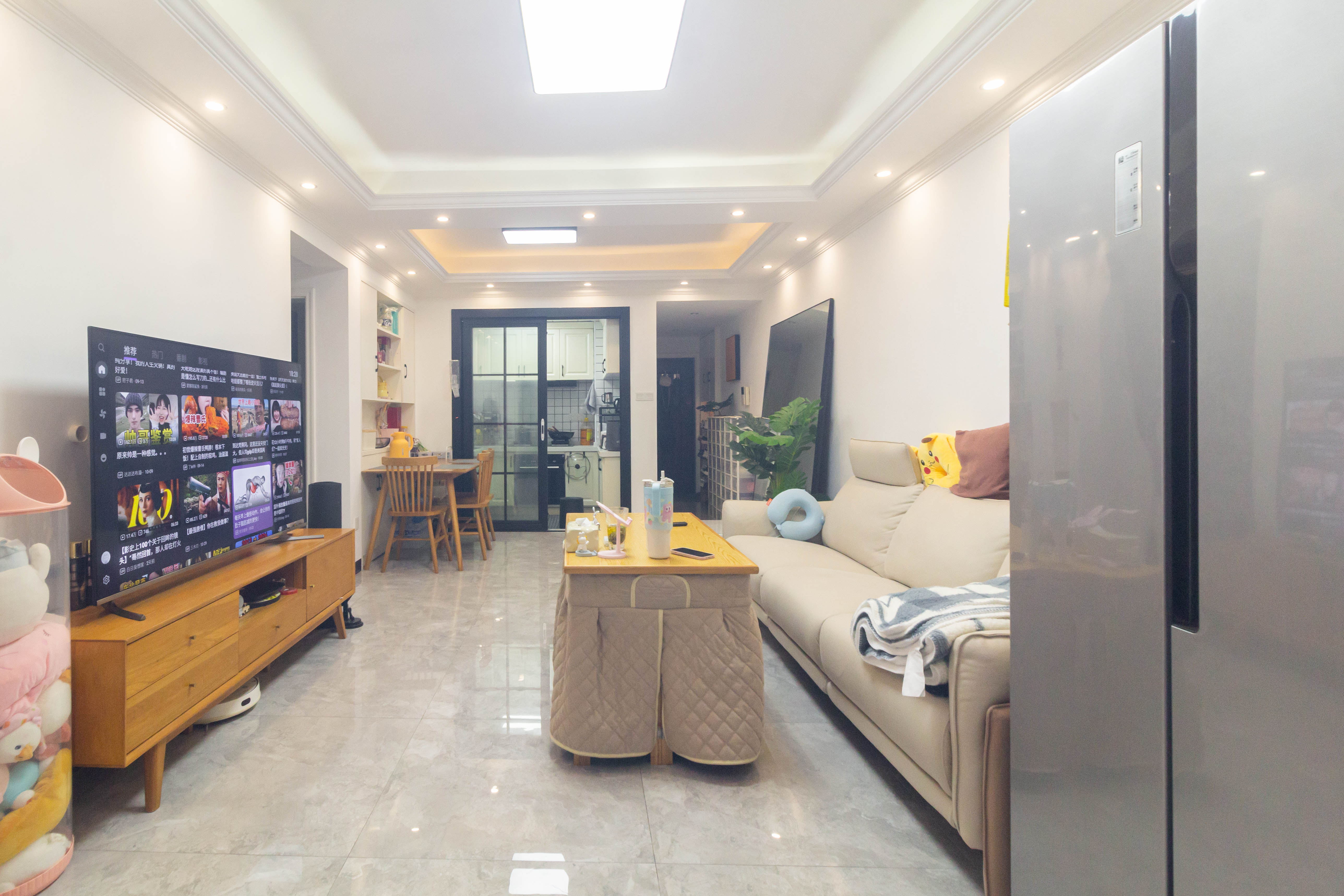 海德公园 3室2厅1卫 72.8万 海德公园 3室2厅1卫 72.8万客厅