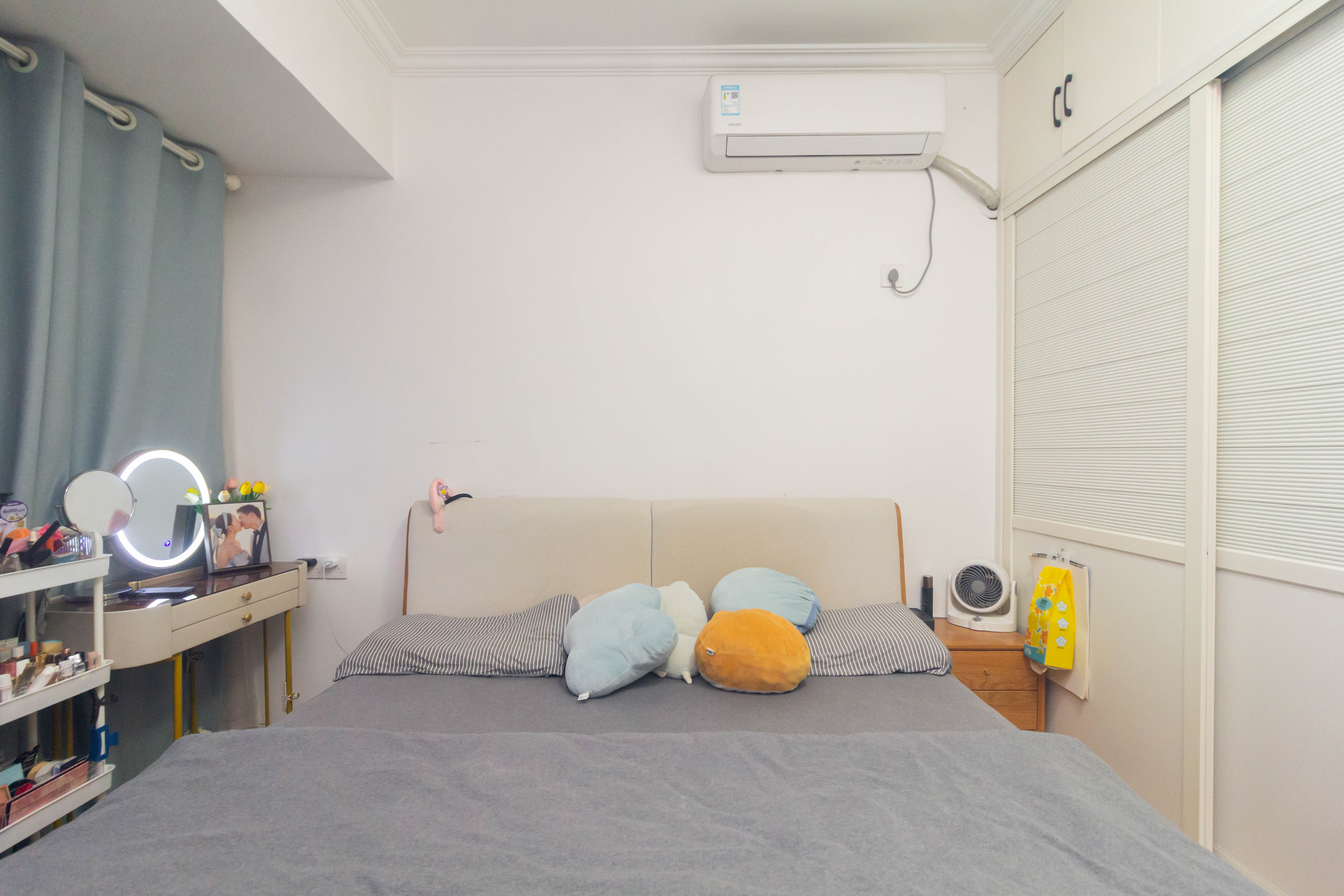 海德公园 3室2厅1卫 72.8万 海德公园 3室2厅1卫 72.8万卧室