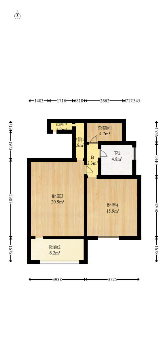 德馨园 4室2厅2卫 59.8万 德馨园 4室2厅2卫 59.8万其他