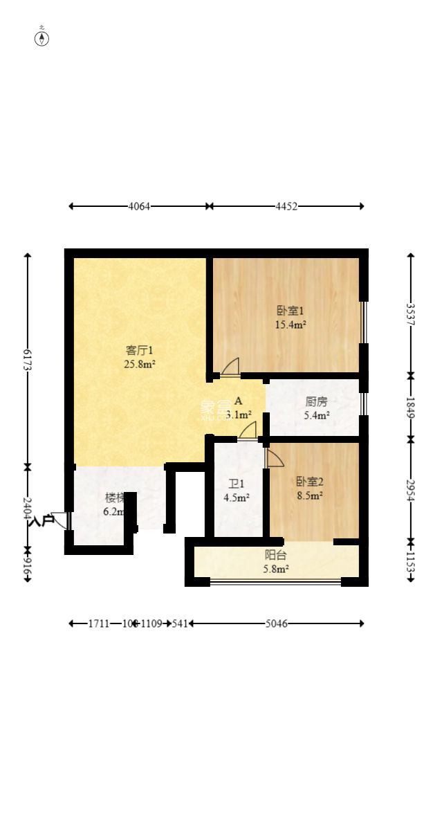天翔新新家园  3室2厅2卫   84.50万