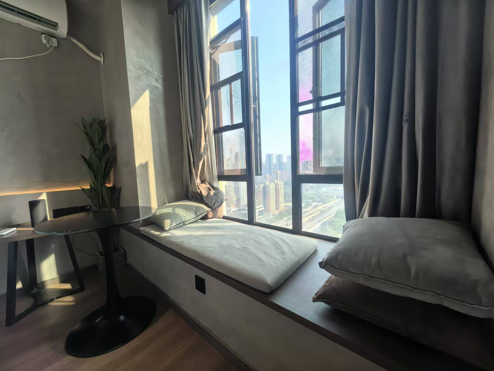 长沙高铁吾悦广场 1室1厅1卫 1600.0元/月 长沙高铁吾悦广场 1室1厅1卫 1600.0元/月室内图