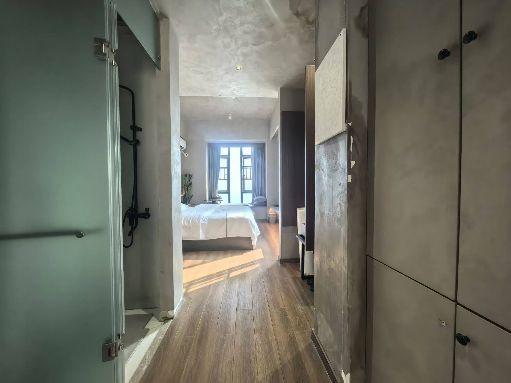 长沙高铁吾悦广场 1室1厅1卫 1600.0元/月 长沙高铁吾悦广场 1室1厅1卫 1600.0元/月室内图