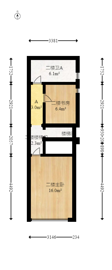 麓江春  2室2厅1卫   52.00万其他