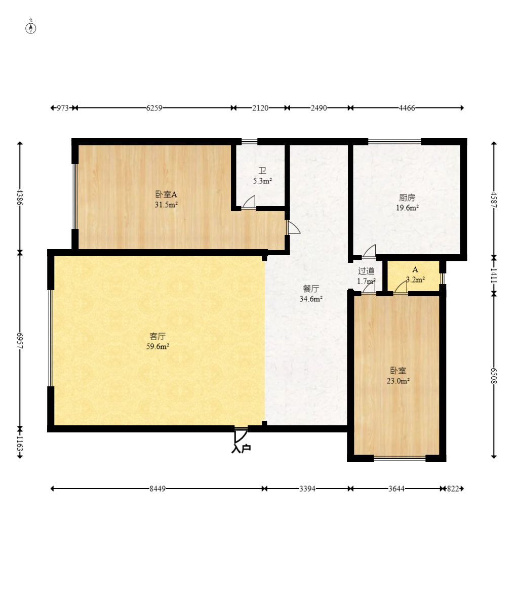 碧桂园威尼斯城  8室3厅6卫    880.0万 碧桂园威尼斯城  8室3厅6卫    880.0万户型图