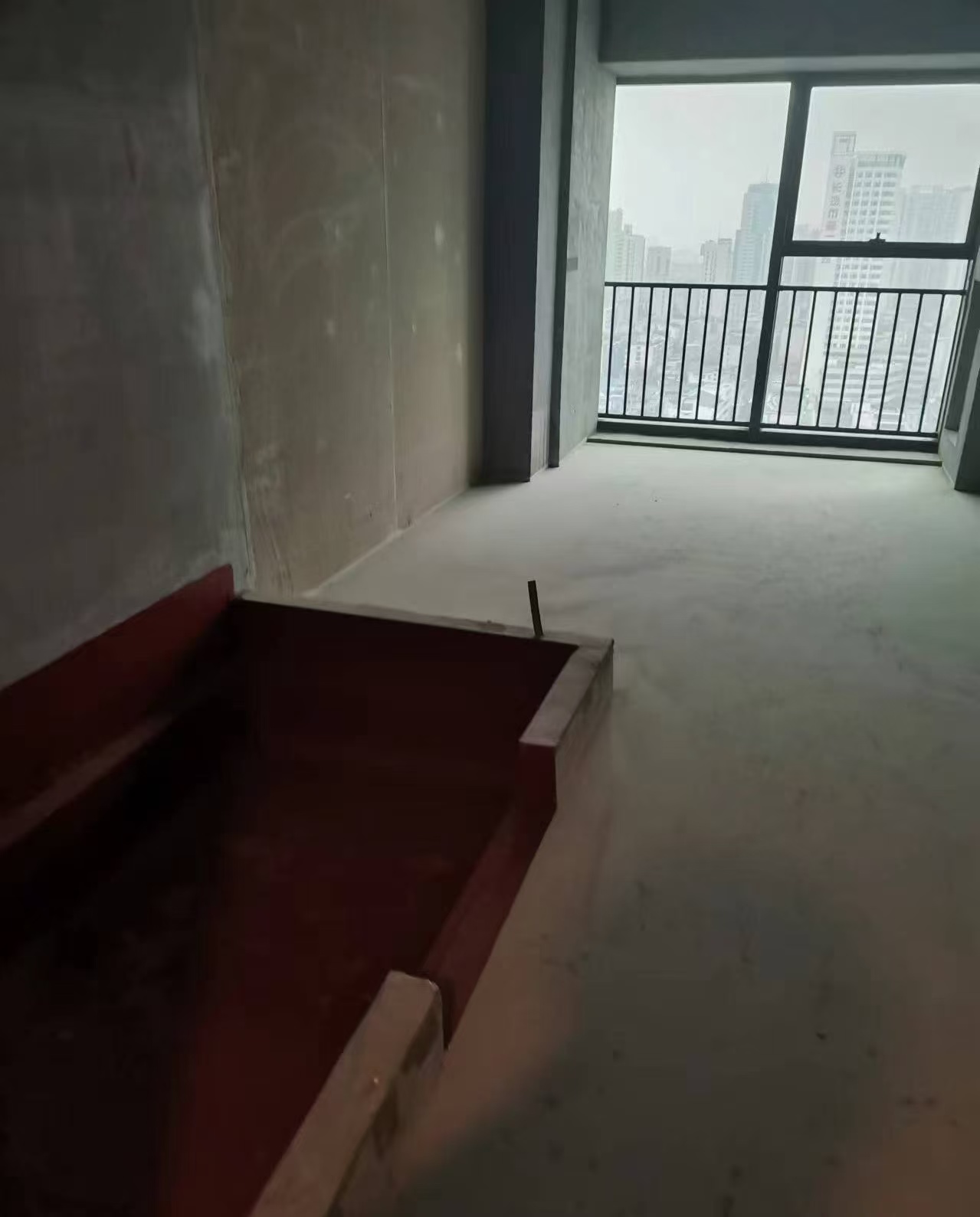华润置地中心  1室1厅1卫   2400.00元/月室内图