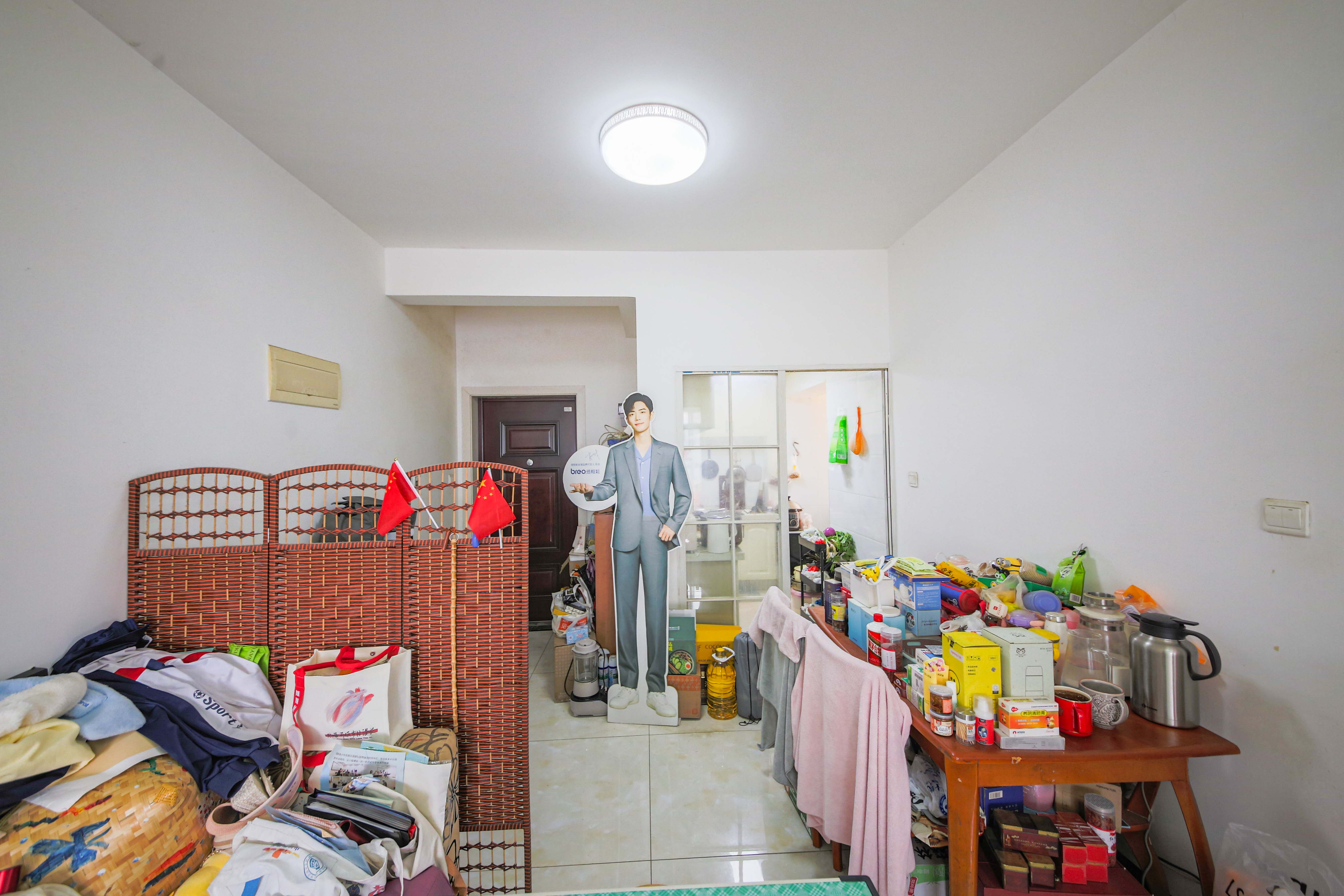 中建信和城  2室2厅1卫   110.00万客厅
