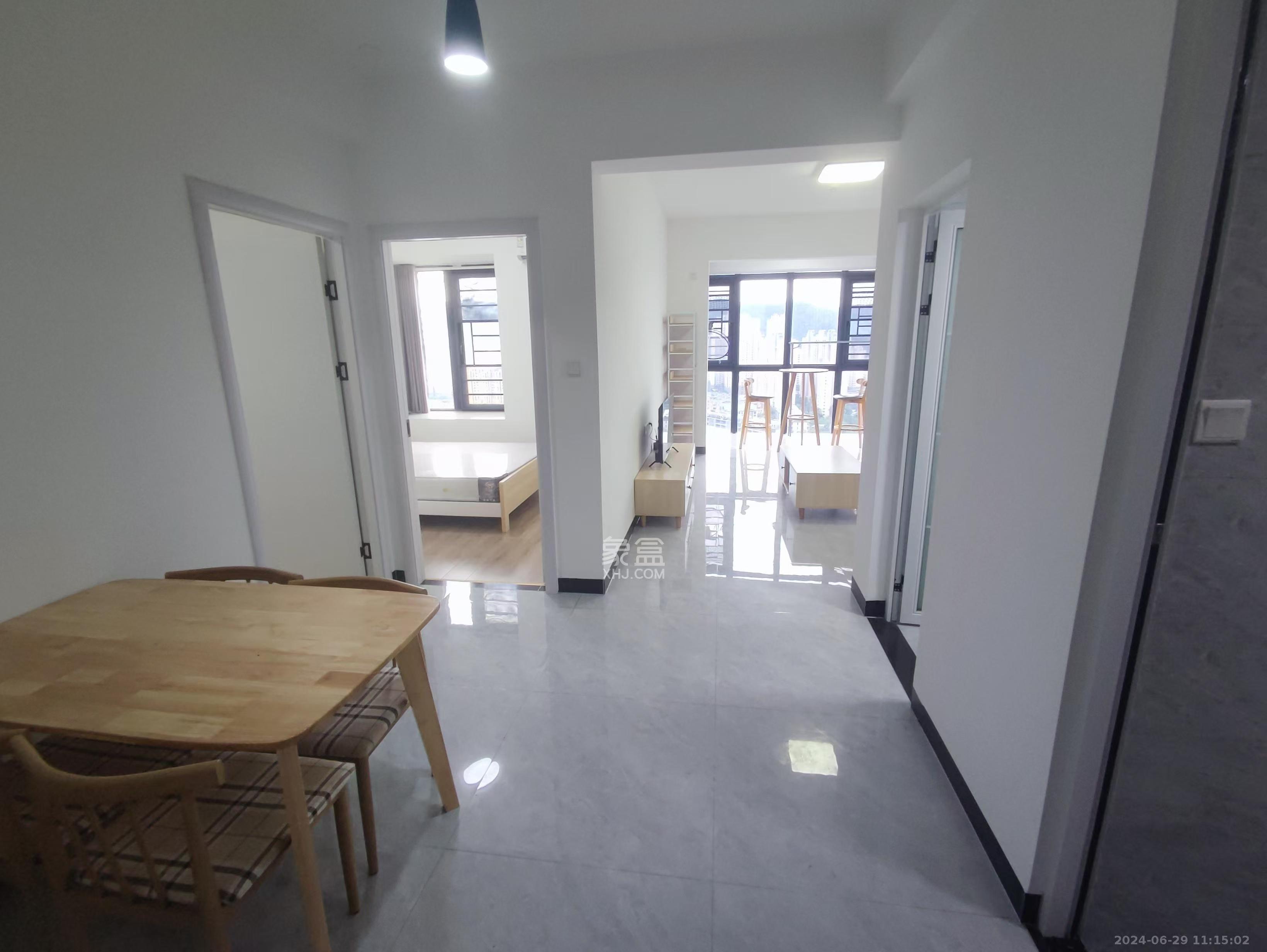 中建梅溪湖中心  2室2厅1卫   3200.00元/月室内图