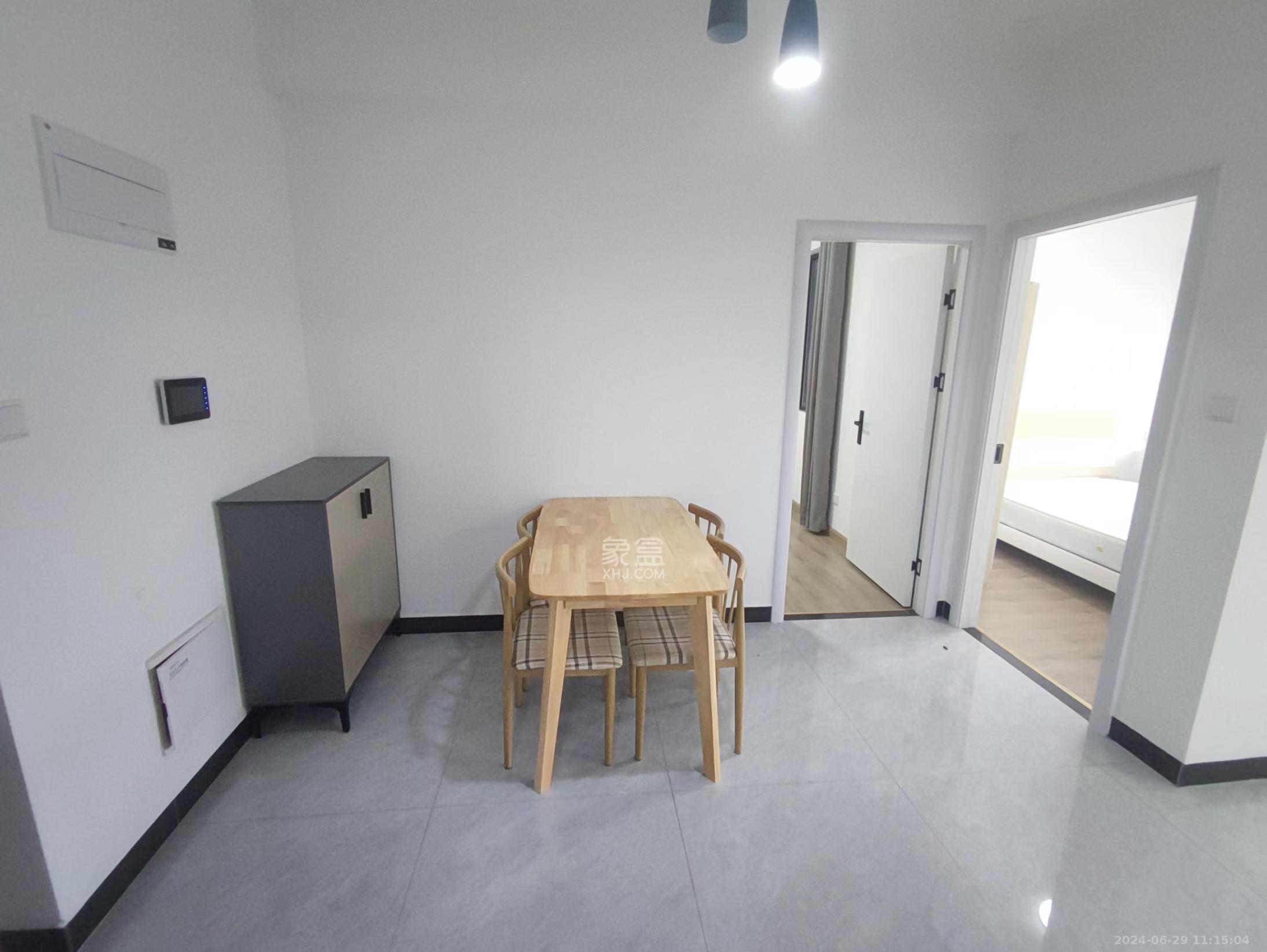 中建梅溪湖中心  2室2厅1卫   3200.00元/月室内图