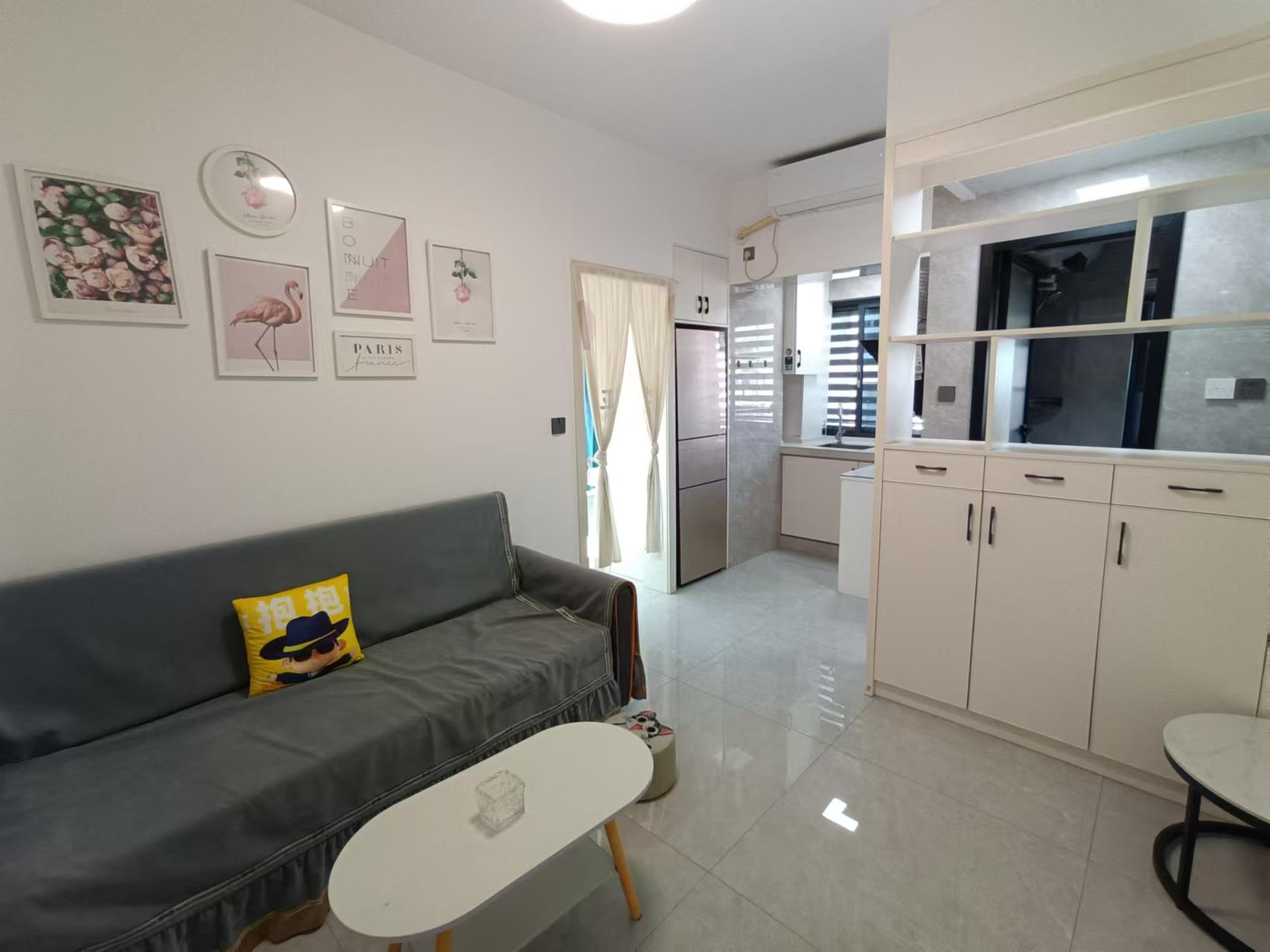 复地星光天地 1室1厅1卫 1800.0元/月 复地星光天地 1室1厅1卫 1800.0元/月室内图