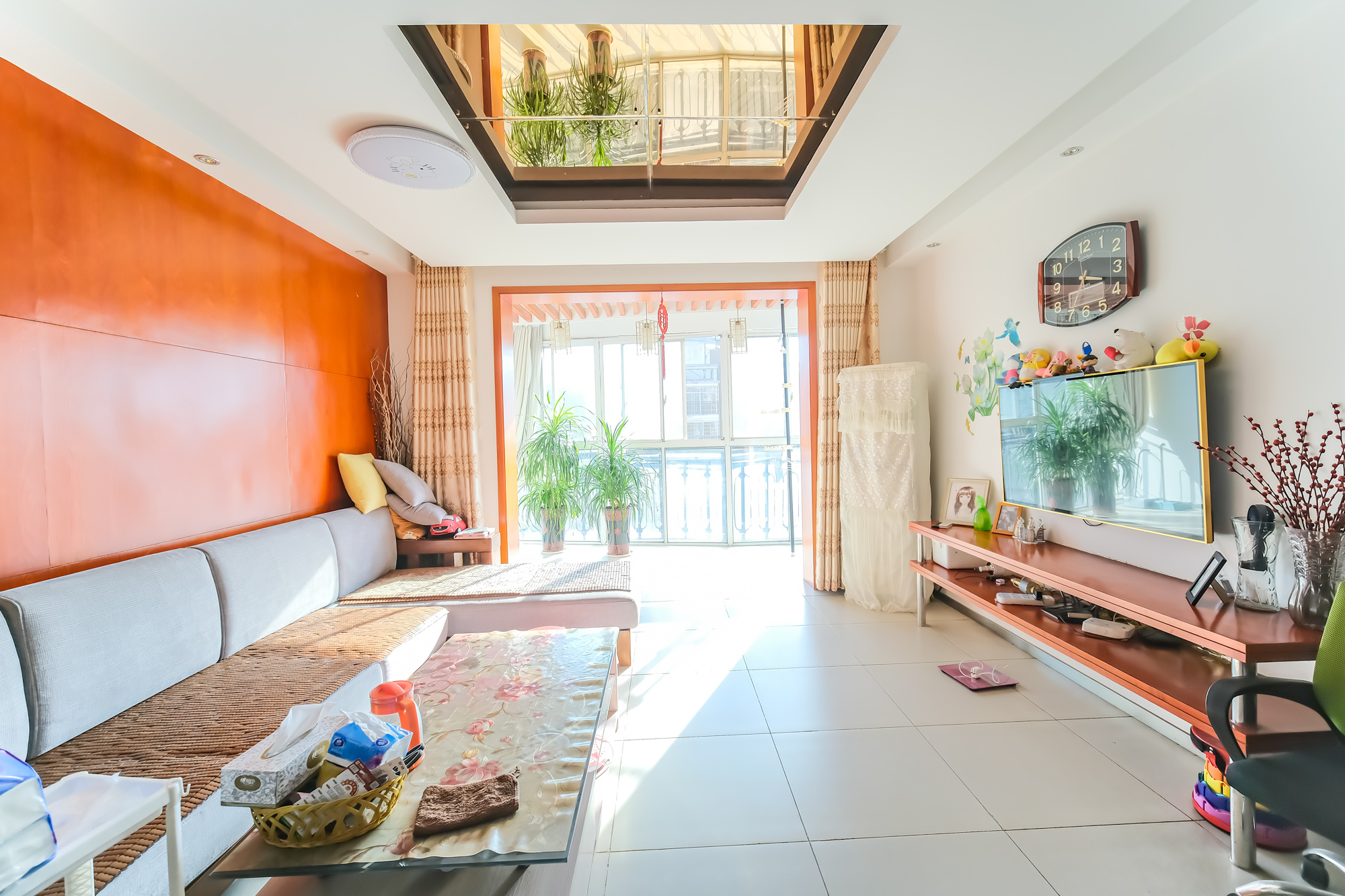 红树湾 3室2厅2卫 73.8万 红树湾 3室2厅2卫 73.8万客厅