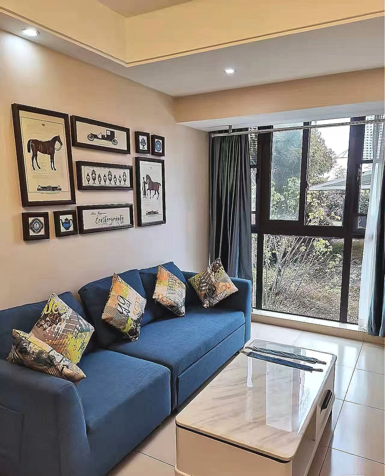 欢乐美寓 2室2厅1卫 1800.0元/月 欢乐美寓 2室2厅1卫 1800.0元/月室内图