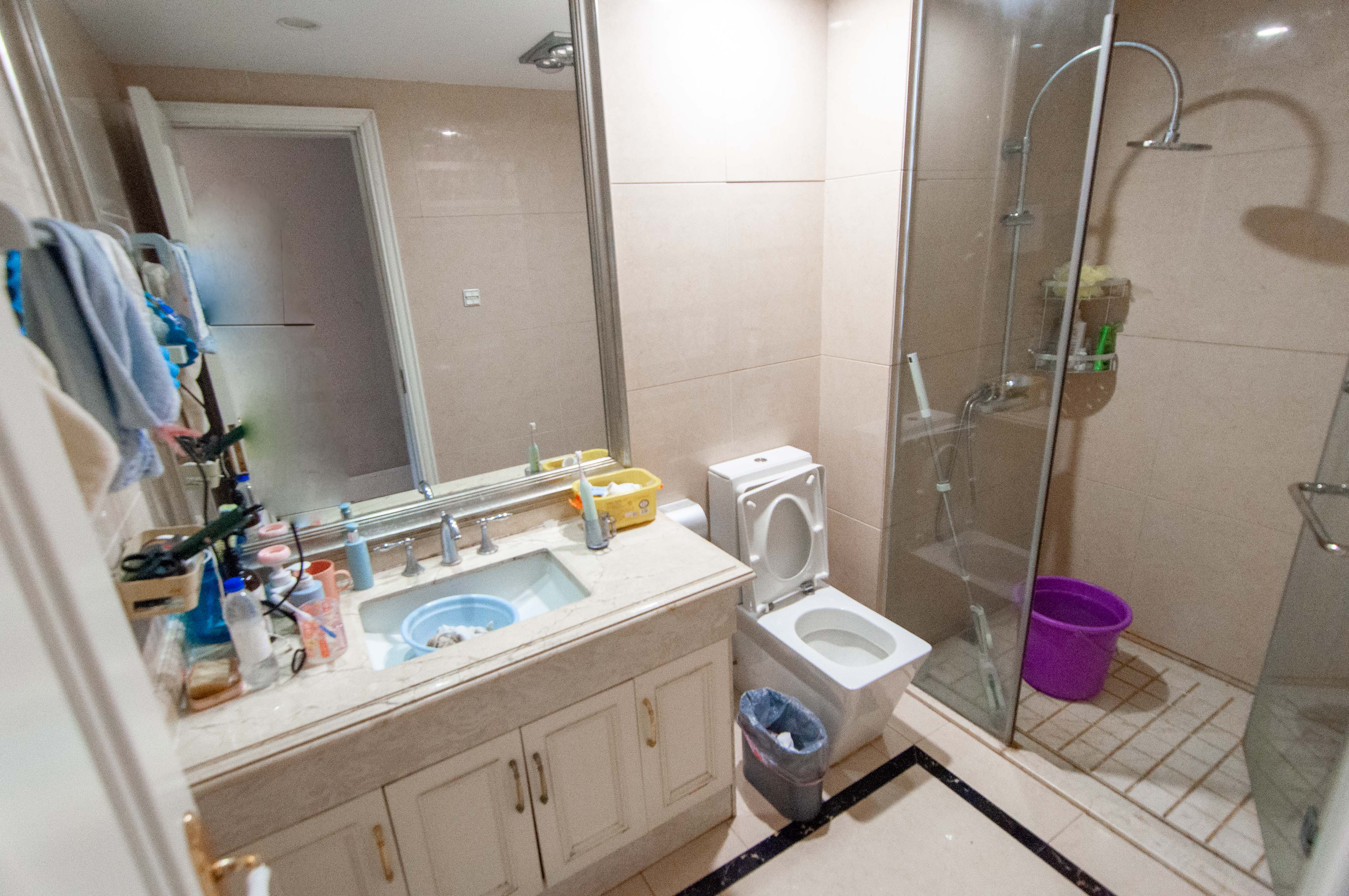 金茂梅溪湖  4室2厅2卫    360.0万卫生间