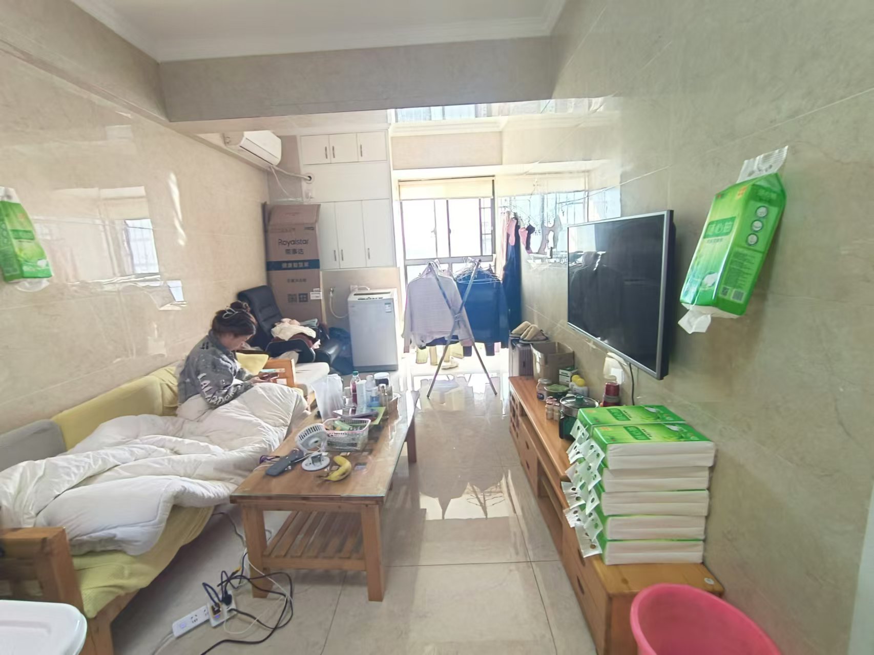 中建御山和苑  1室1厅1卫   29.80万室内图