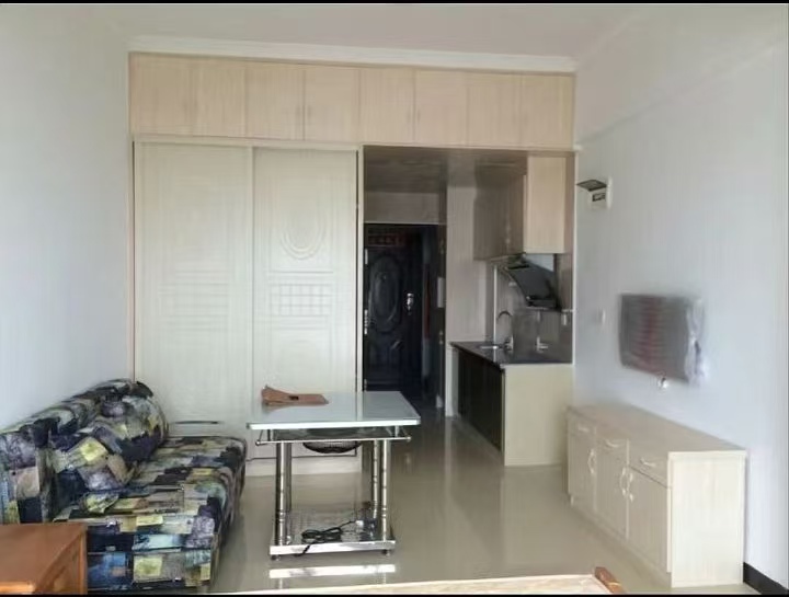 五洲富隆中心  1室1厅1卫    800.0元/月室内图