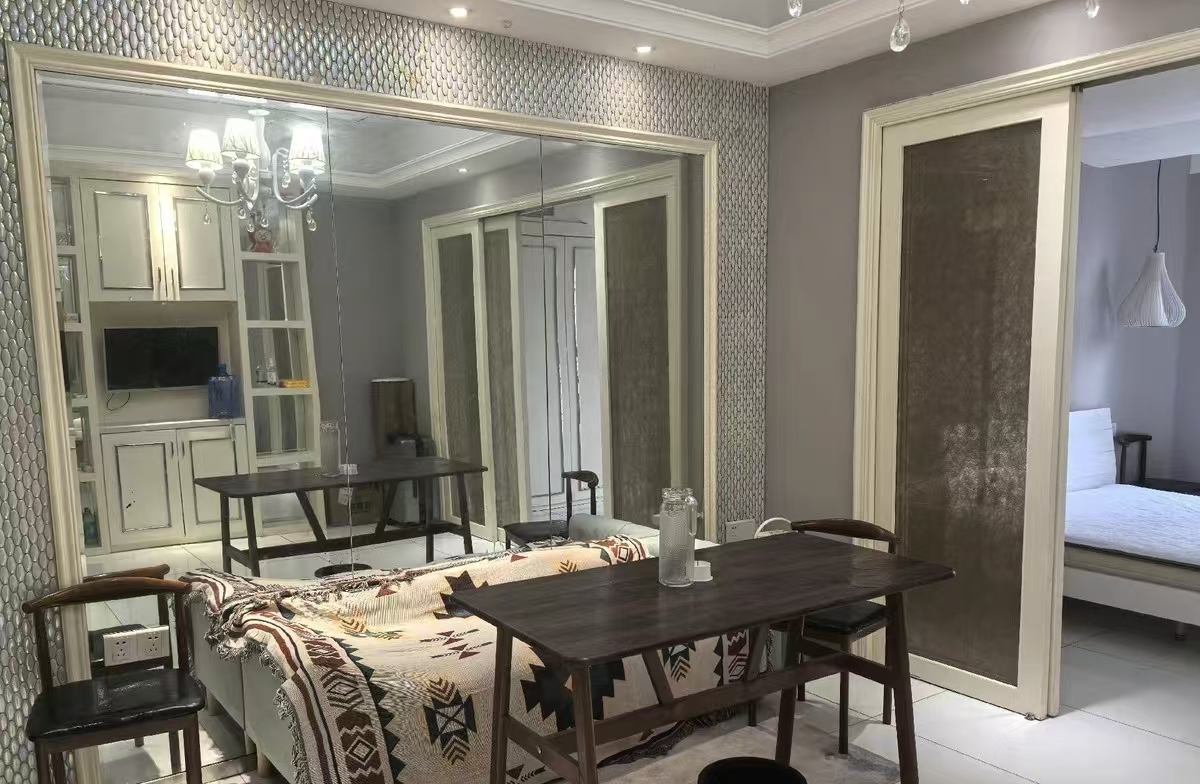 紫金花园 2室2厅1卫 1380.0元/月 紫金花园 2室2厅1卫 1380.0元/月室内图