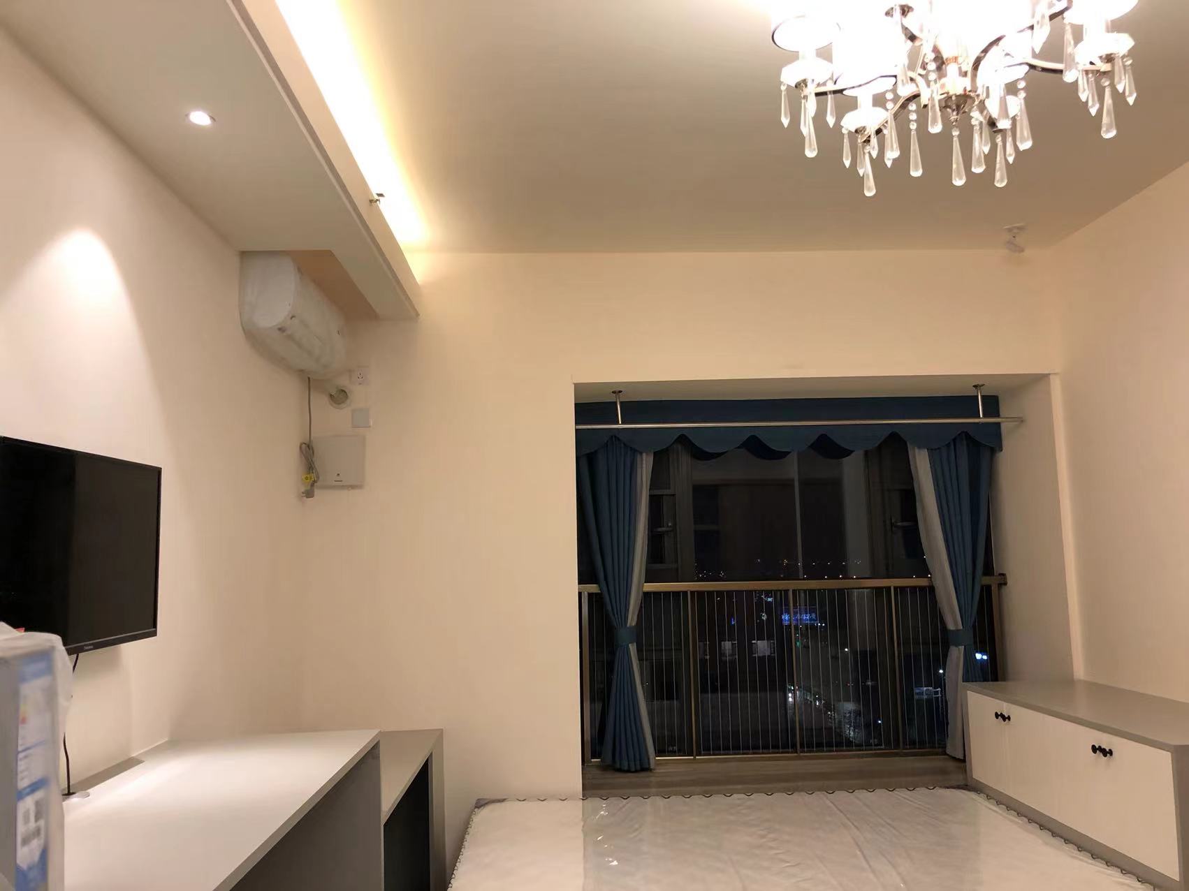 恒大华府 1室1厅1卫 1200.0元/月 恒大华府 1室1厅1卫 1200.0元/月室内图