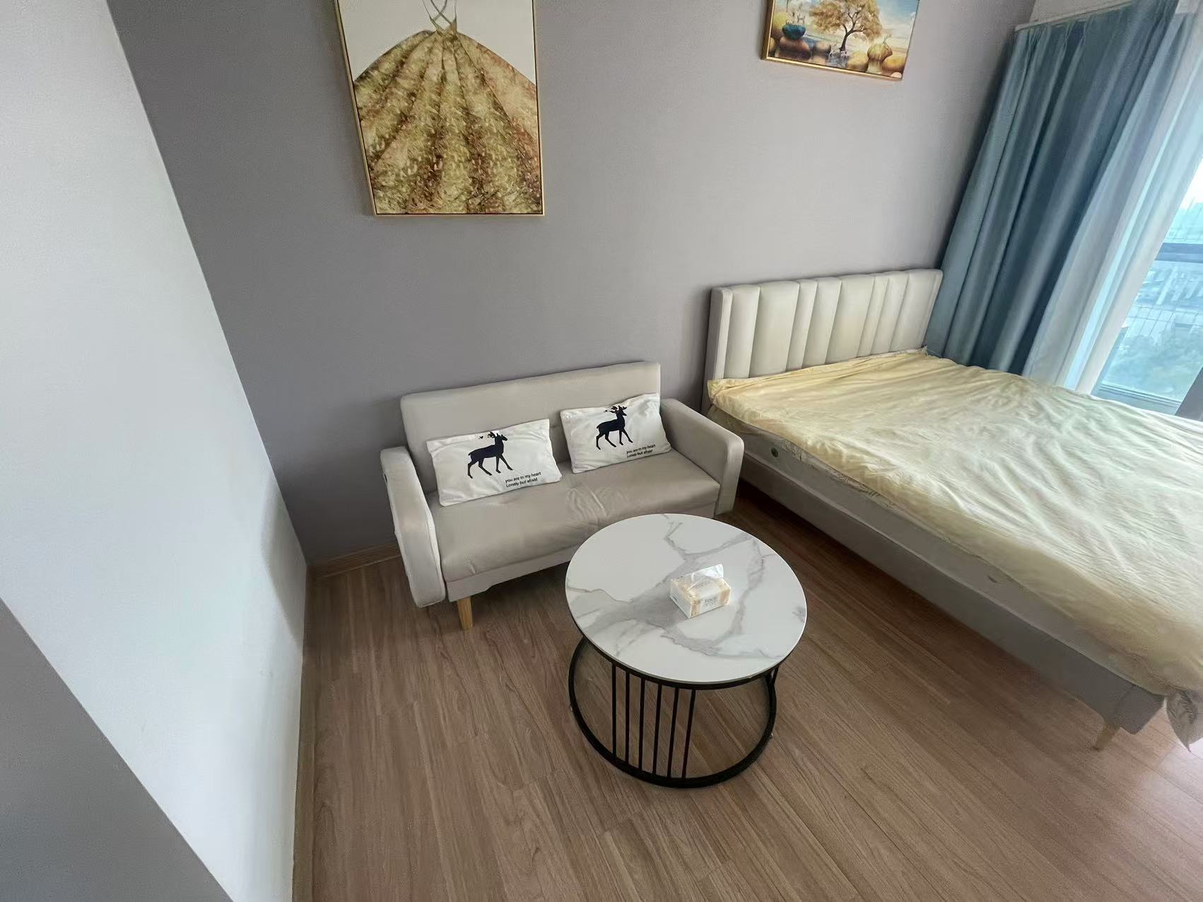 新长海漓湘悦  1室1厅1卫    1400.0元/月 新长海漓湘悦  1室1厅1卫    1400.0元/月室内图