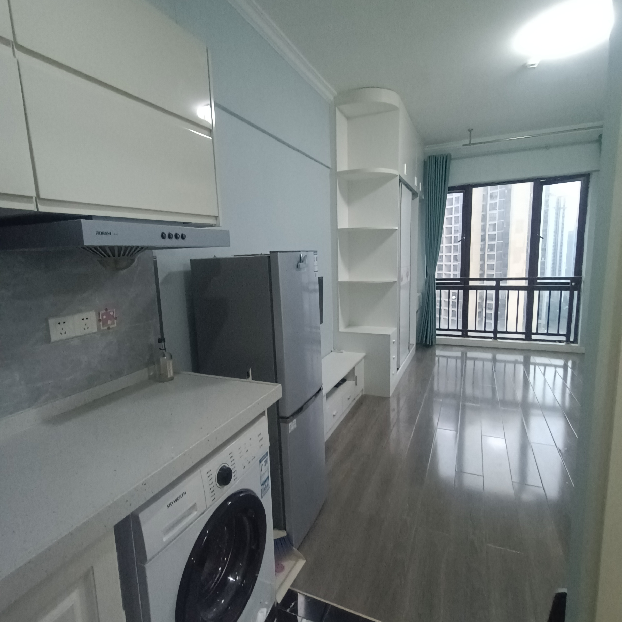 梅溪鑫苑名家 1室1厅1卫 1400.0元/月 梅溪鑫苑名家 1室1厅1卫 1400.0元/月室内图