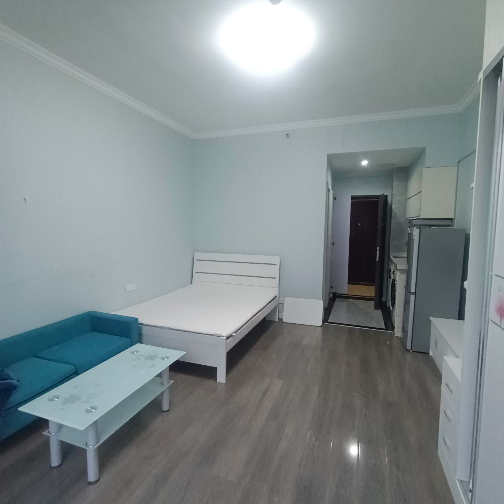 梅溪鑫苑名家 1室1厅1卫 1400.0元/月 梅溪鑫苑名家 1室1厅1卫 1400.0元/月室内图