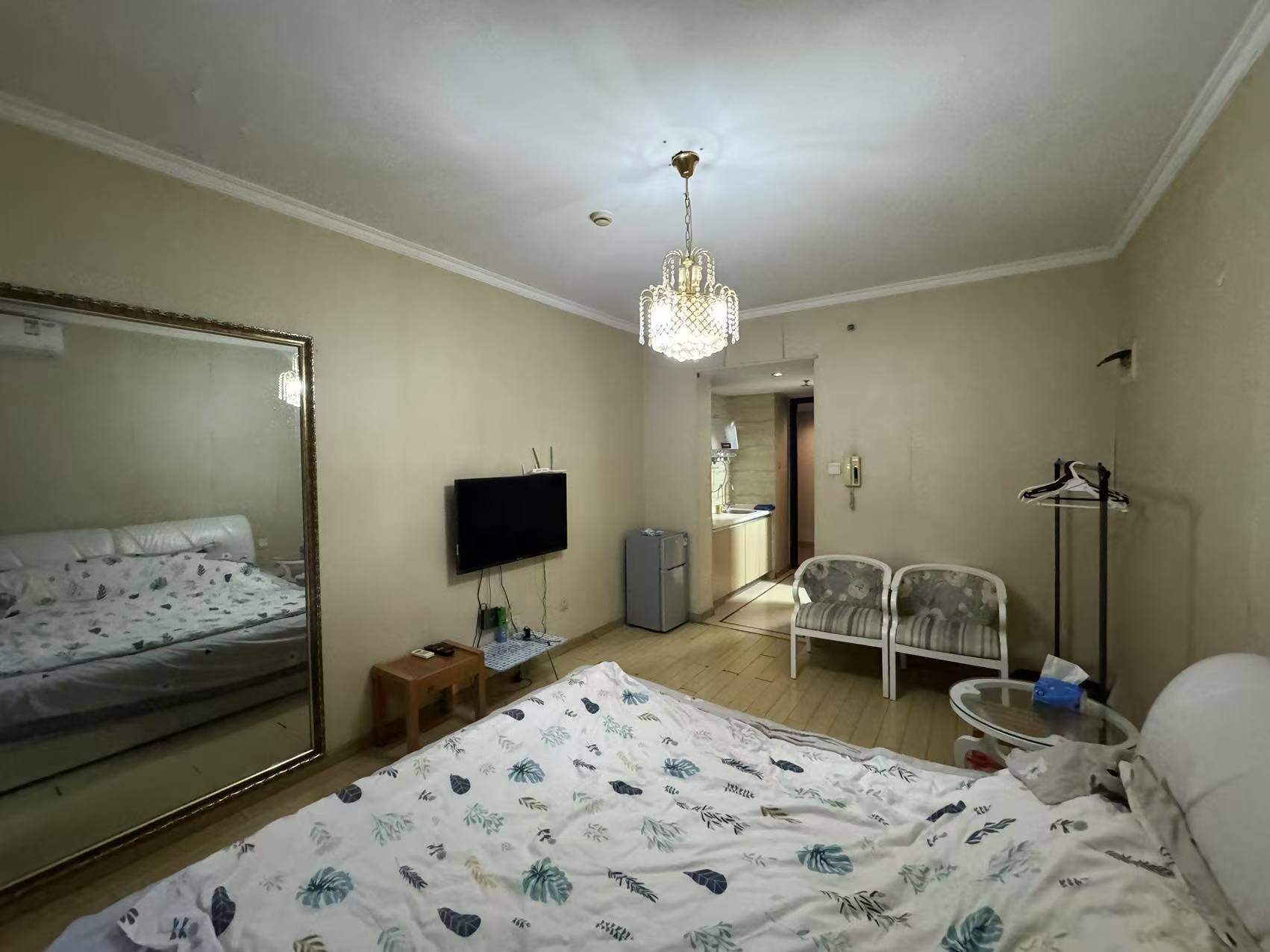 万科金域华府一期  1室1厅1卫    1500.0元/月 万科金域华府一期  1室1厅1卫    1500.0元/月