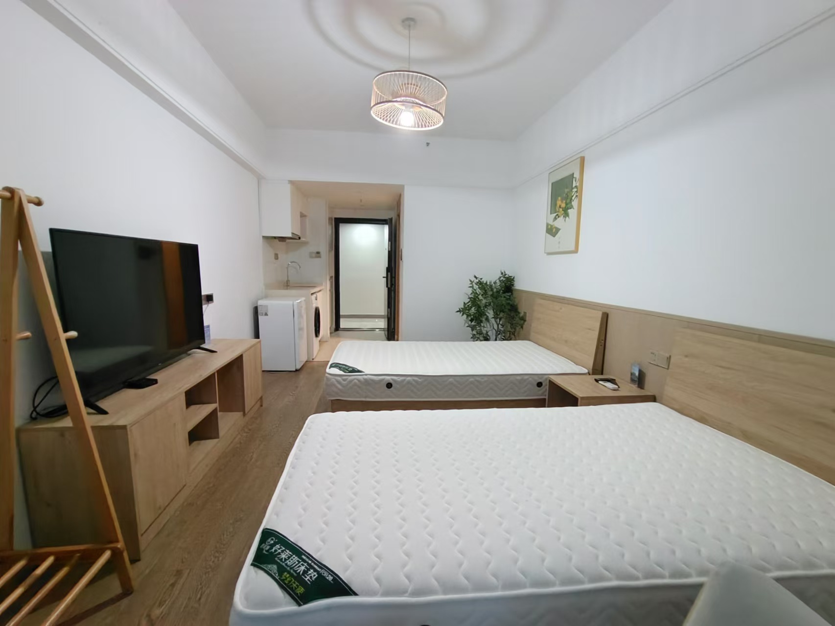 长沙檀府  1室1厅1卫   1800.00元/月室内图