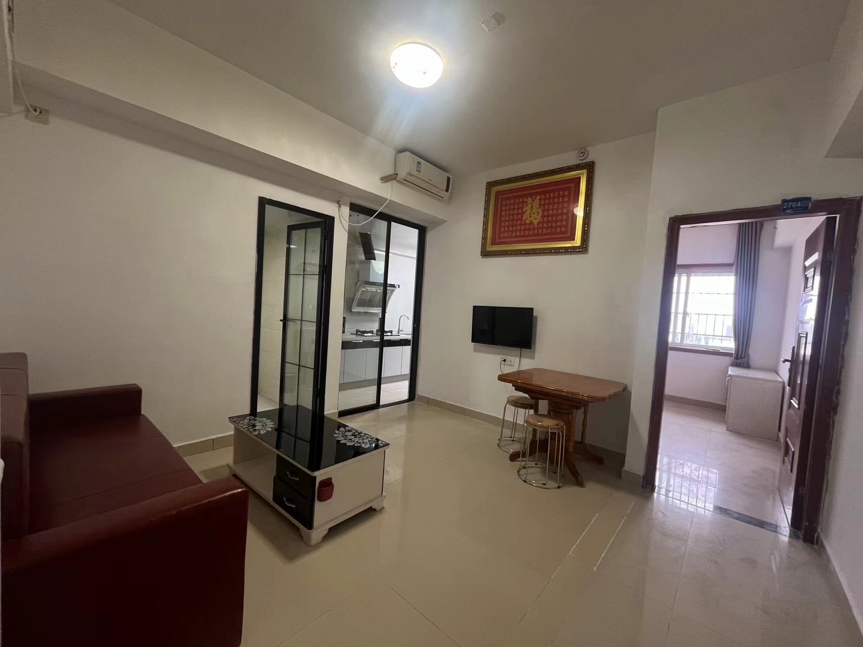 星城新宇颐景苑  1室1厅1卫    1650.0元/月 星城新宇颐景苑  1室1厅1卫    1650.0元/月室内图