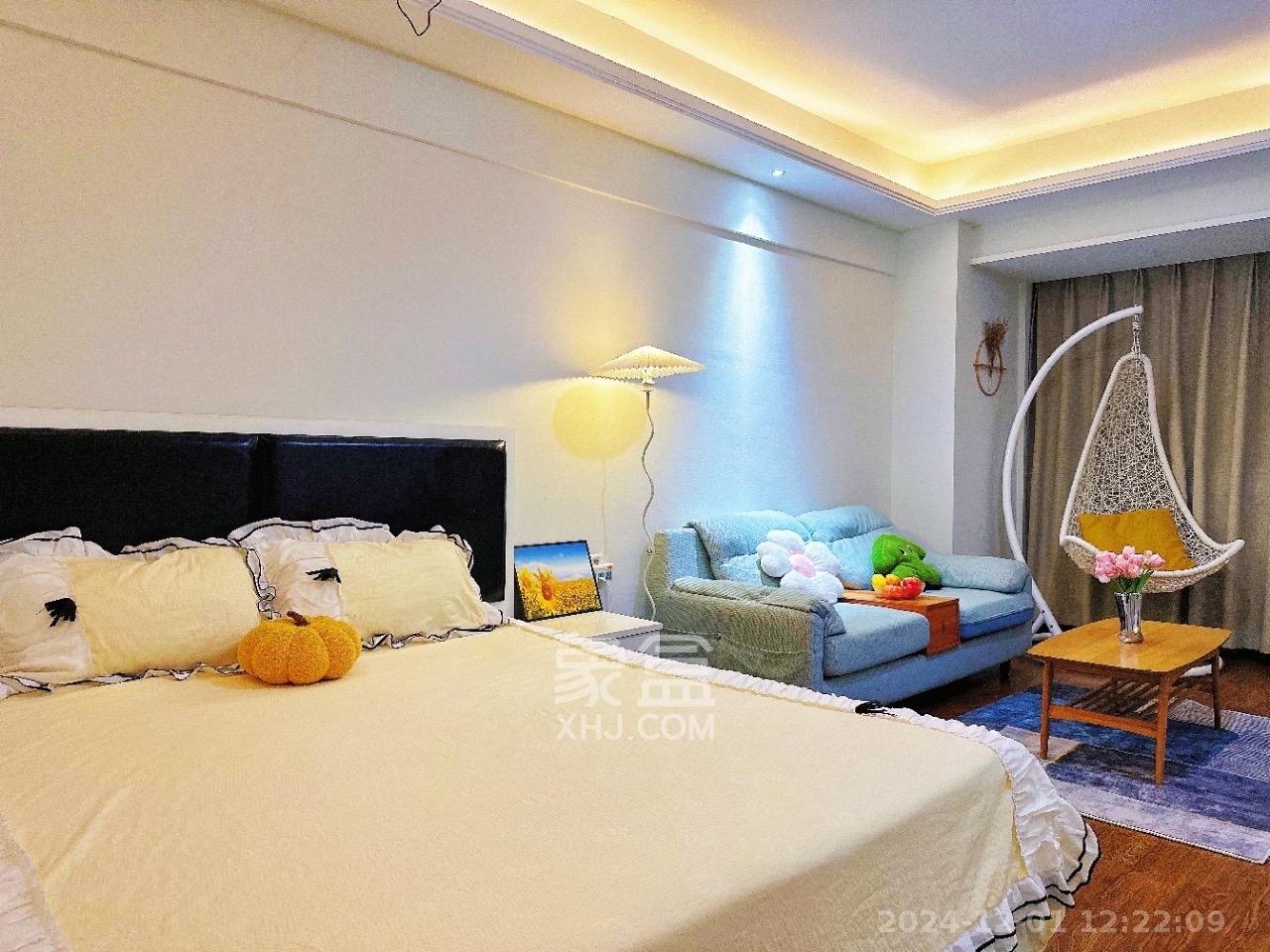 德思勤城市广场(宝格丽公寓) 1室1厅1卫 2000.0元/月 德思勤城市广场(宝格丽公寓) 1室1厅1卫 2000.0元/月室内图