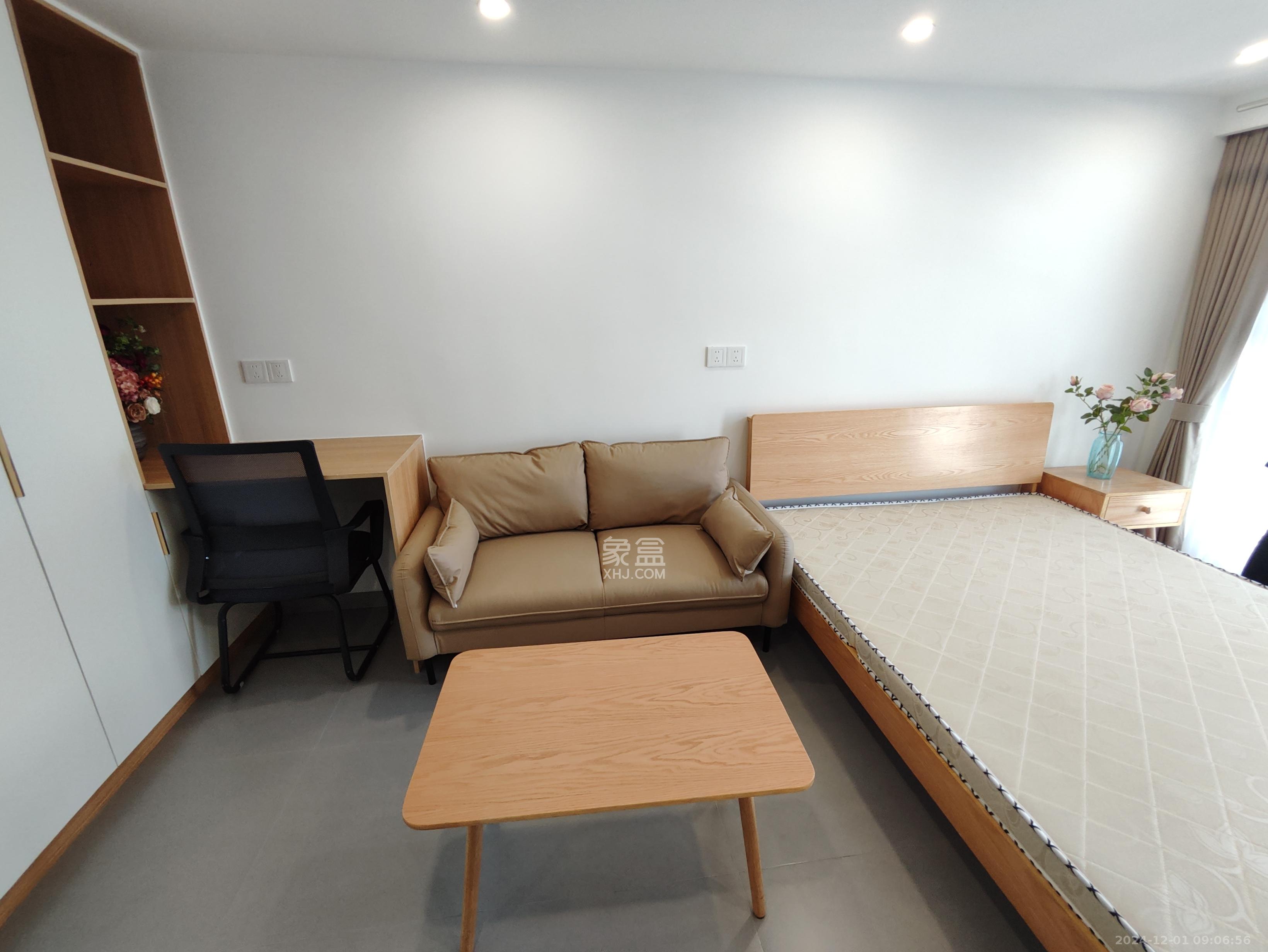 九玺铭城(九玺华府) 1室1厅1卫 1500.0元/月 九玺铭城(九玺华府) 1室1厅1卫 1500.0元/月室内图