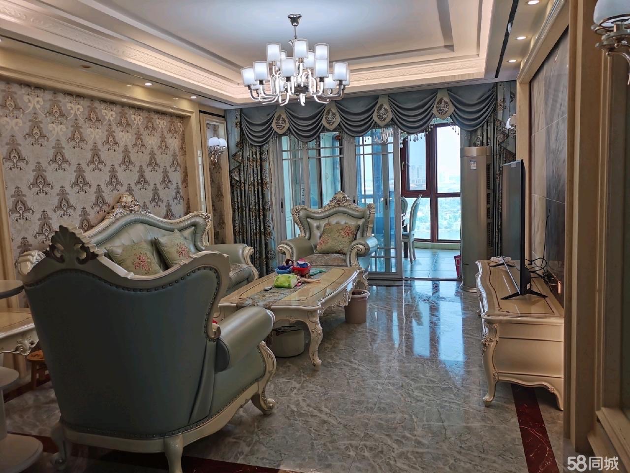 博达江洲花园  3室2厅2卫    2500.0元/月 博达江洲花园  3室2厅2卫    2500.0元/月室内图