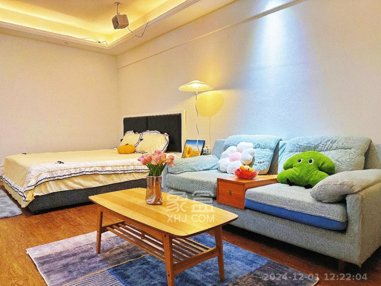 德思勤城市广场(宝格丽公寓) 1室1厅1卫 2000.0元/月 德思勤城市广场(宝格丽公寓) 1室1厅1卫 2000.0元/月室内图