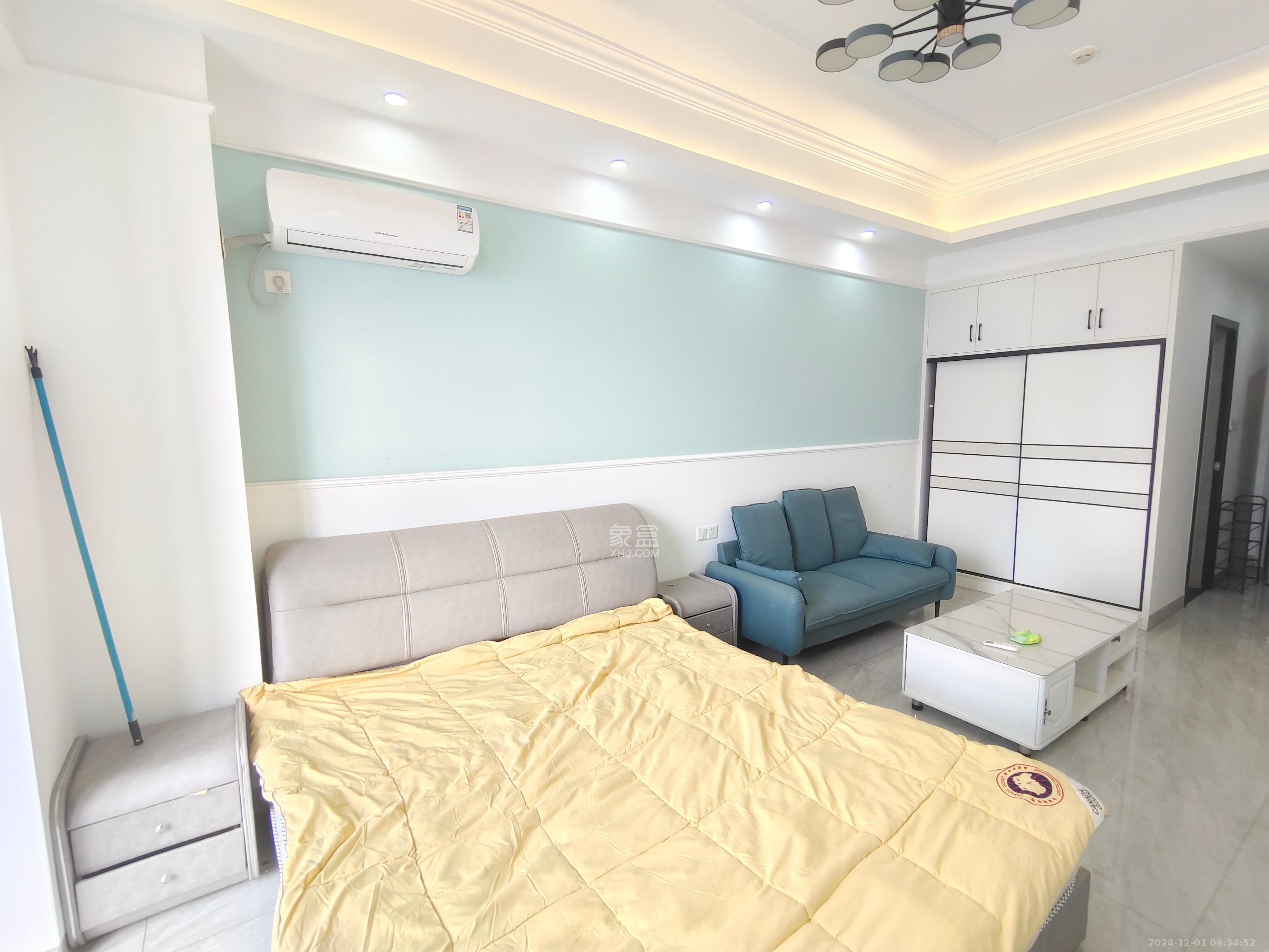 润和滨江府  1室0厅0卫    1500.0元/月室内图