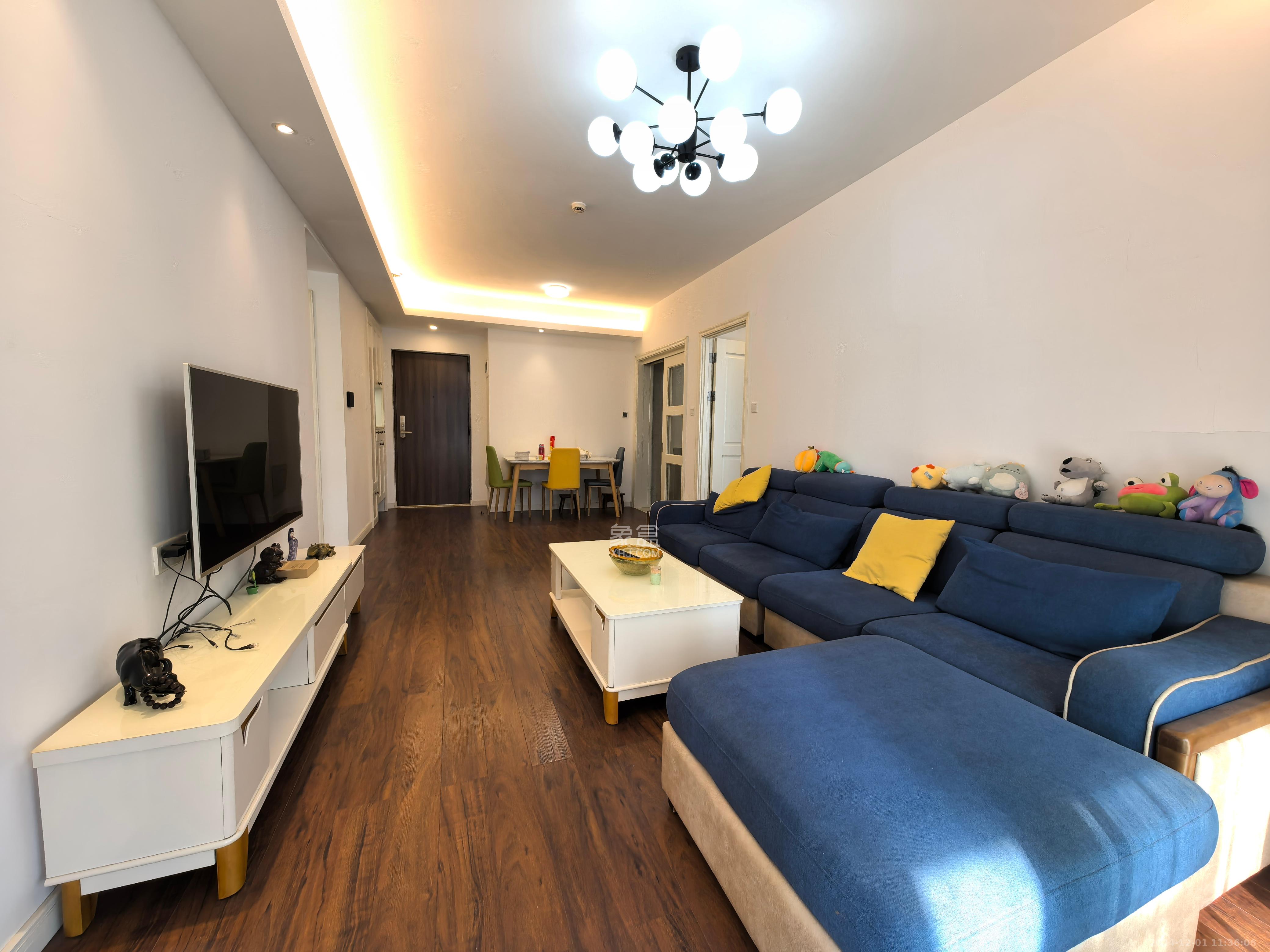 万科里金域国际  3室2厅2卫    3700.0元/月 万科里金域国际  3室2厅2卫    3700.0元/月室内图