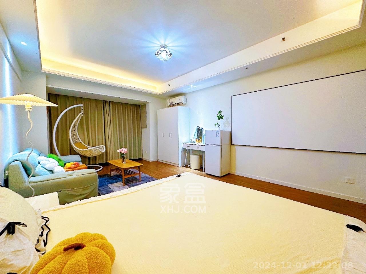 德思勤城市广场(宝格丽公寓) 1室1厅1卫 2000.0元/月 德思勤城市广场(宝格丽公寓) 1室1厅1卫 2000.0元/月室内图