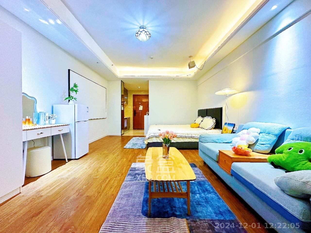 德思勤城市广场(宝格丽公寓) 1室1厅1卫 2000.0元/月 德思勤城市广场(宝格丽公寓) 1室1厅1卫 2000.0元/月室内图