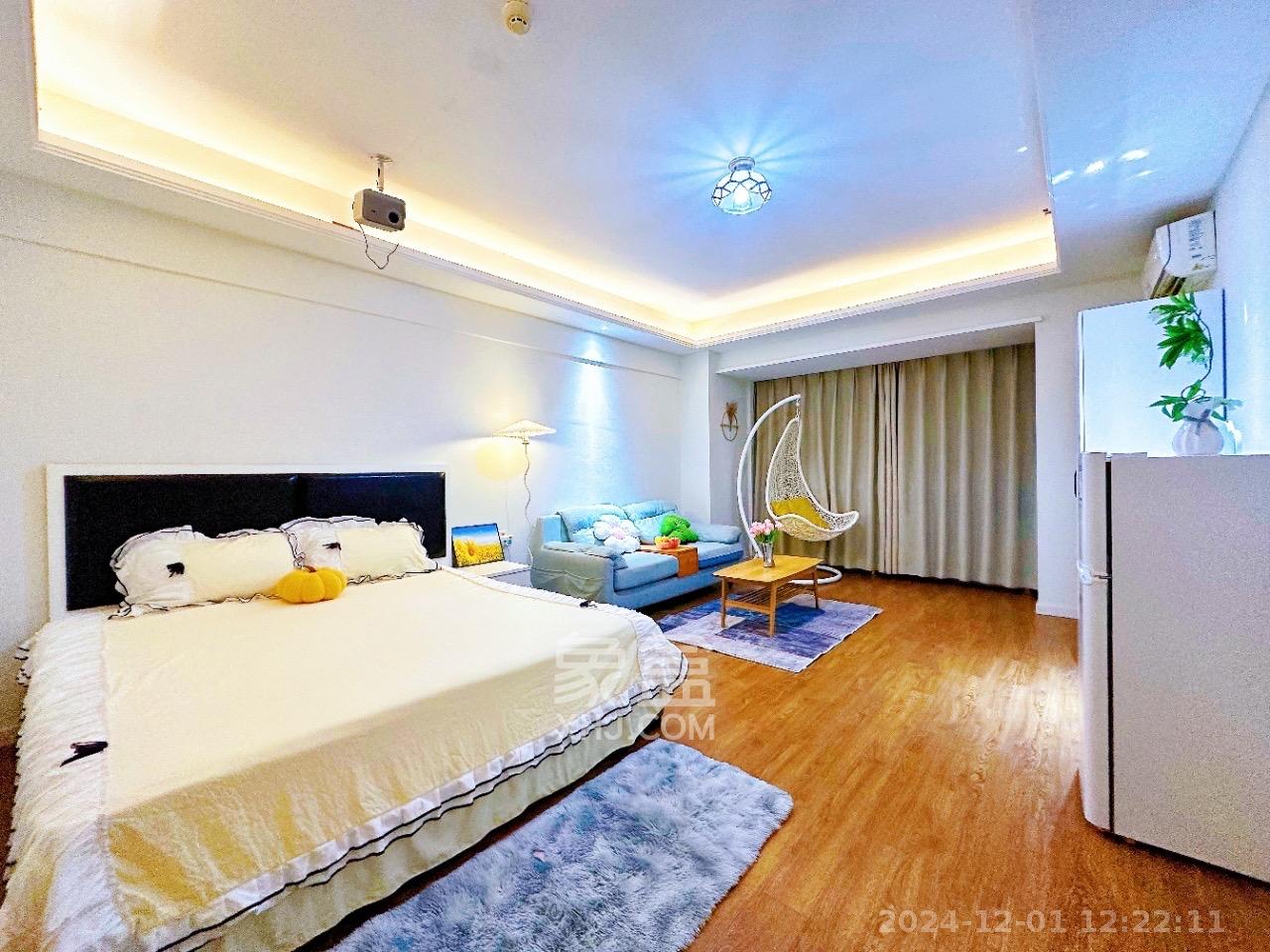 德思勤城市广场(宝格丽公寓) 1室1厅1卫 2000.0元/月 德思勤城市广场(宝格丽公寓) 1室1厅1卫 2000.0元/月室内图