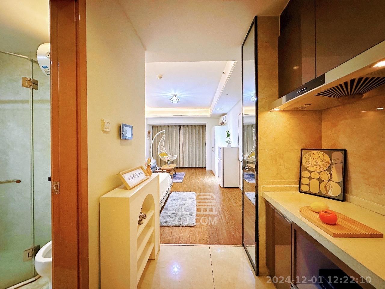 德思勤城市广场(宝格丽公寓) 1室1厅1卫 2000.0元/月 德思勤城市广场(宝格丽公寓) 1室1厅1卫 2000.0元/月室内图