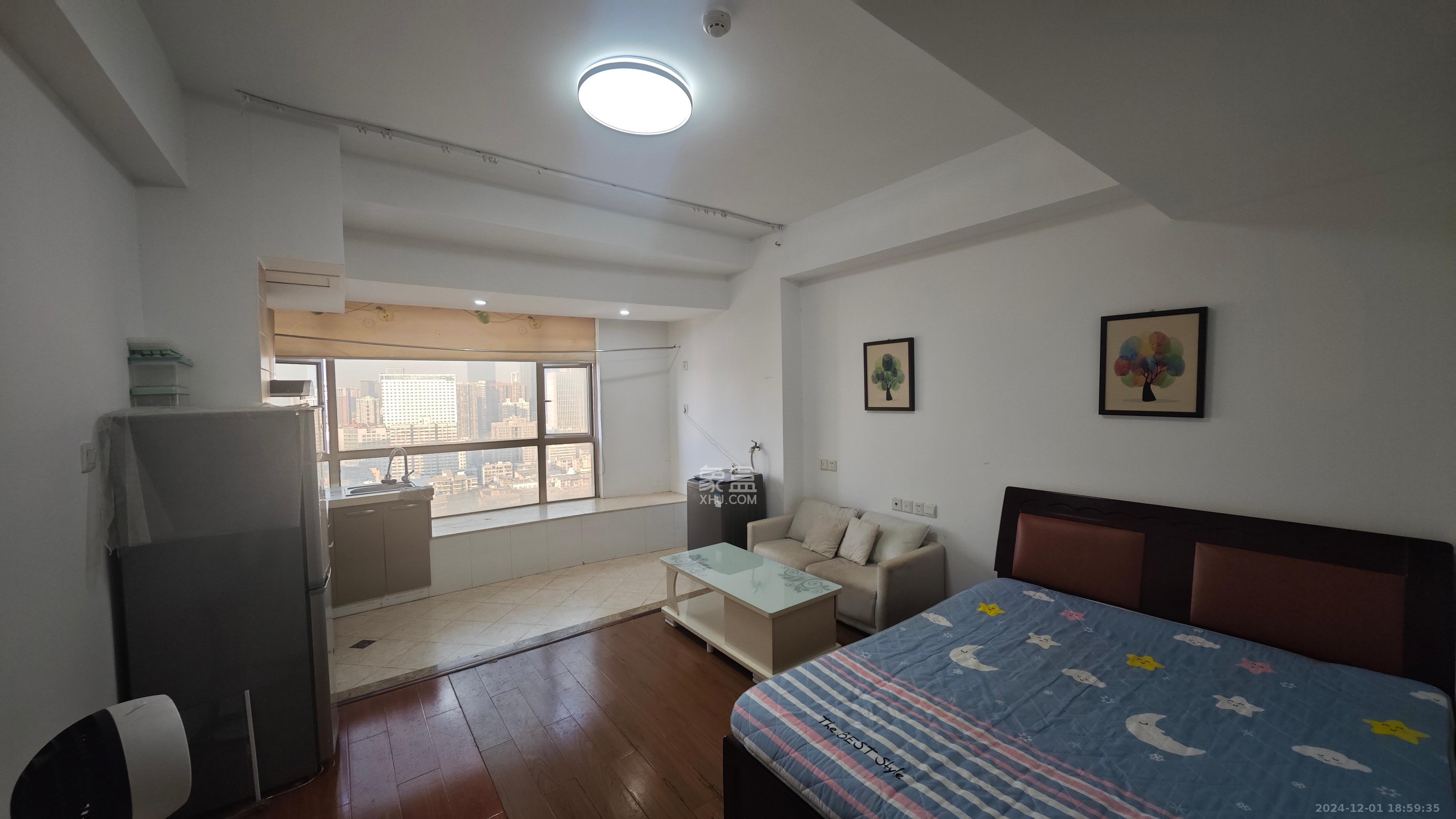 泉昇同福大厦 1室1厅1卫 1300.0元/月 泉昇同福大厦 1室1厅1卫 1300.0元/月室内图