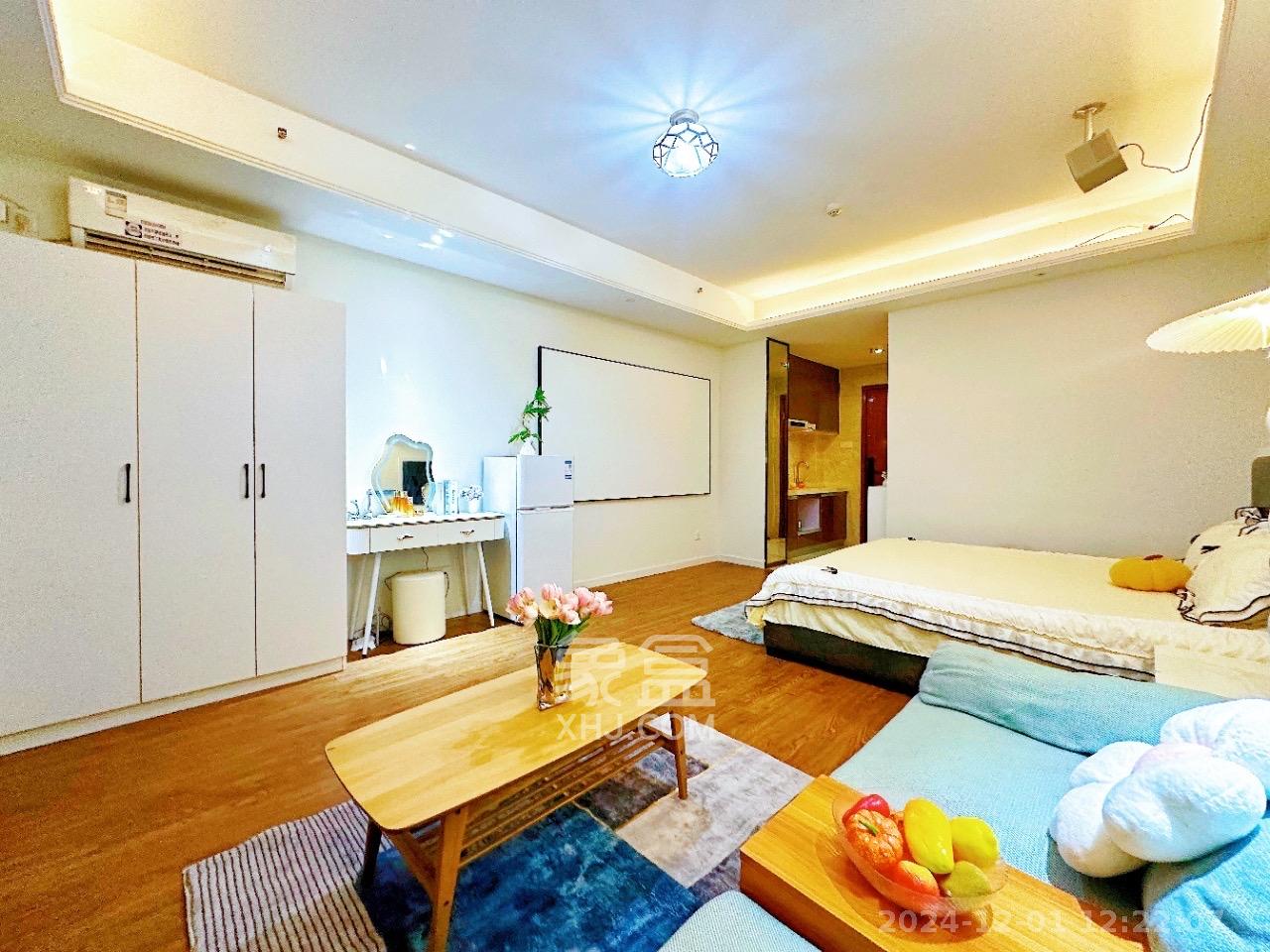 德思勤城市广场(宝格丽公寓) 1室1厅1卫 2000.0元/月 德思勤城市广场(宝格丽公寓) 1室1厅1卫 2000.0元/月室内图