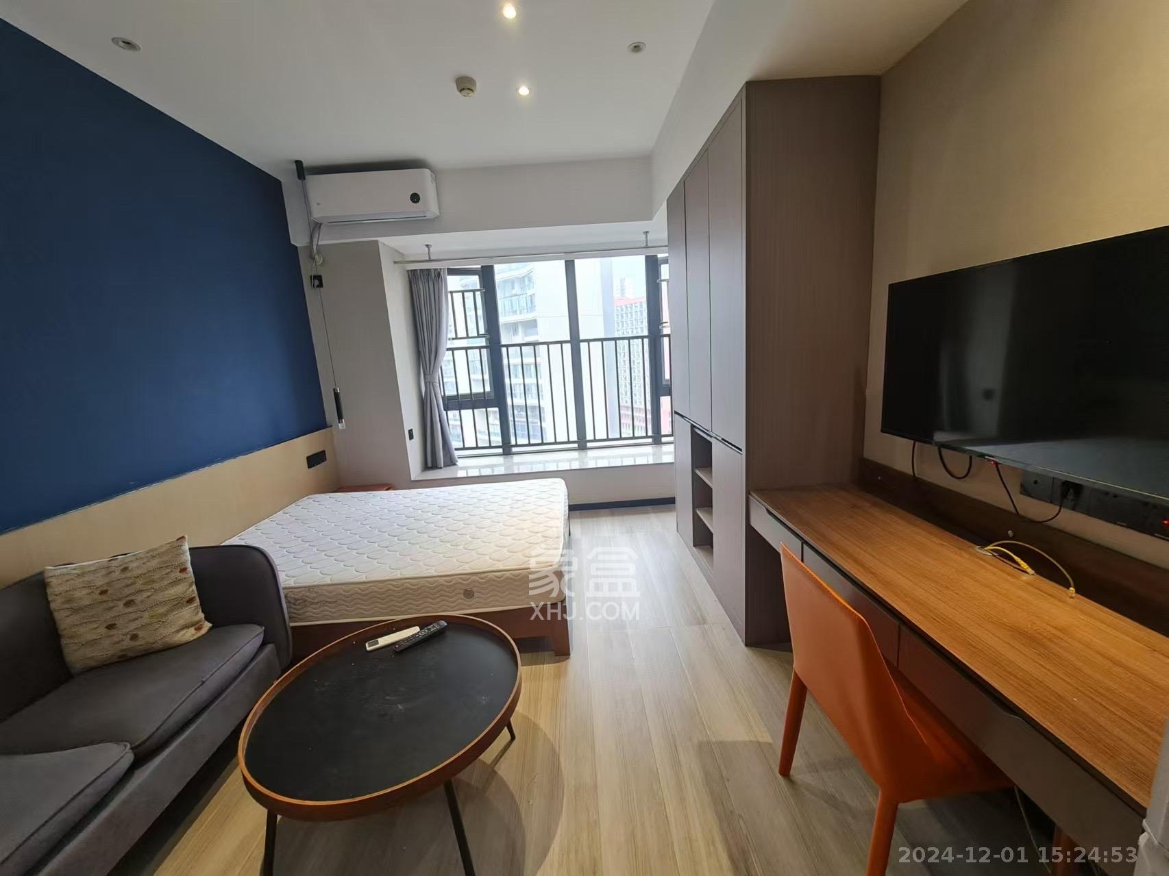 复地星光天地 1室0厅0卫 1700.0元/月 复地星光天地 1室0厅0卫 1700.0元/月室内图