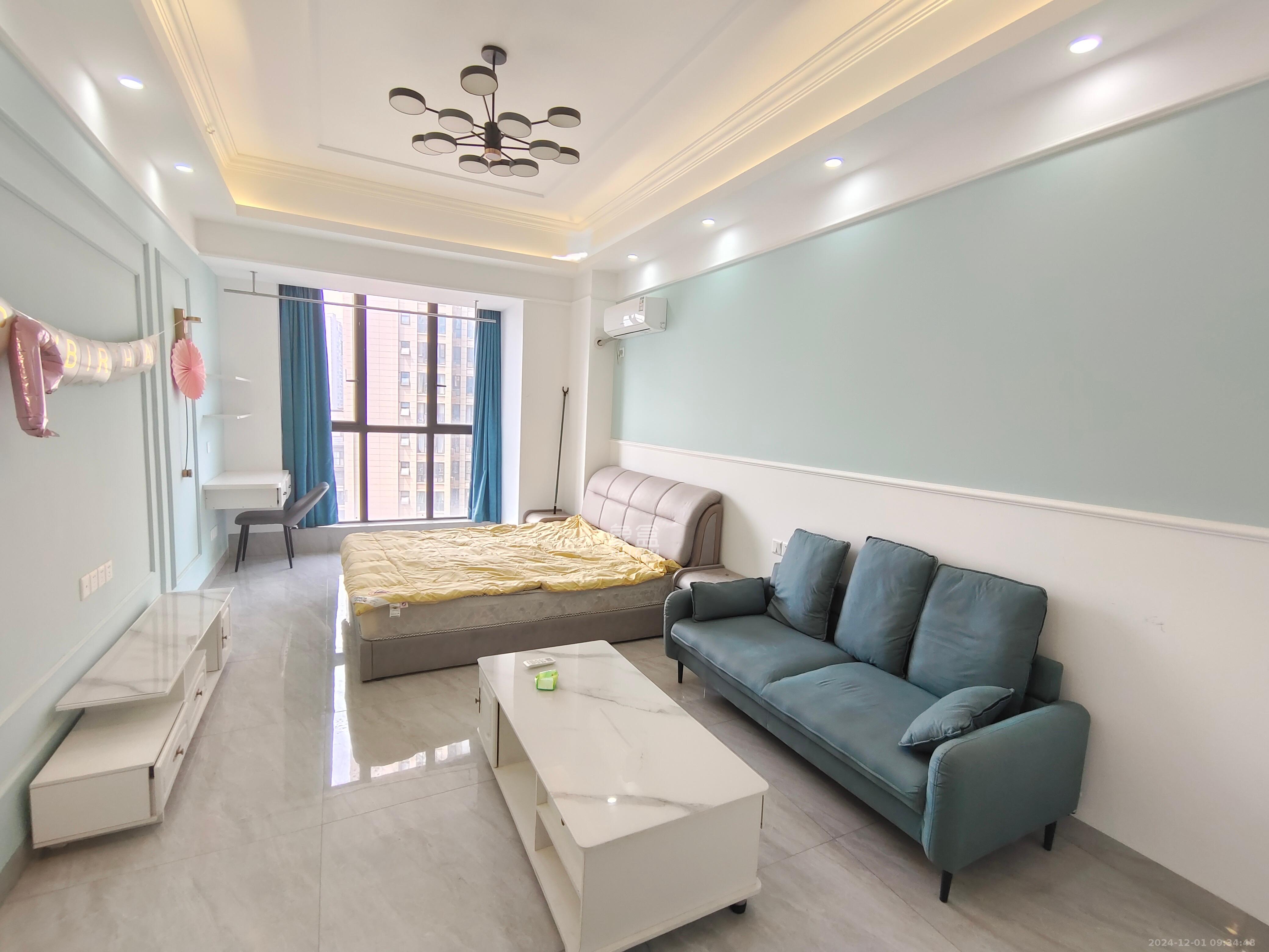 润和滨江府  1室0厅0卫    1500.0元/月室内图