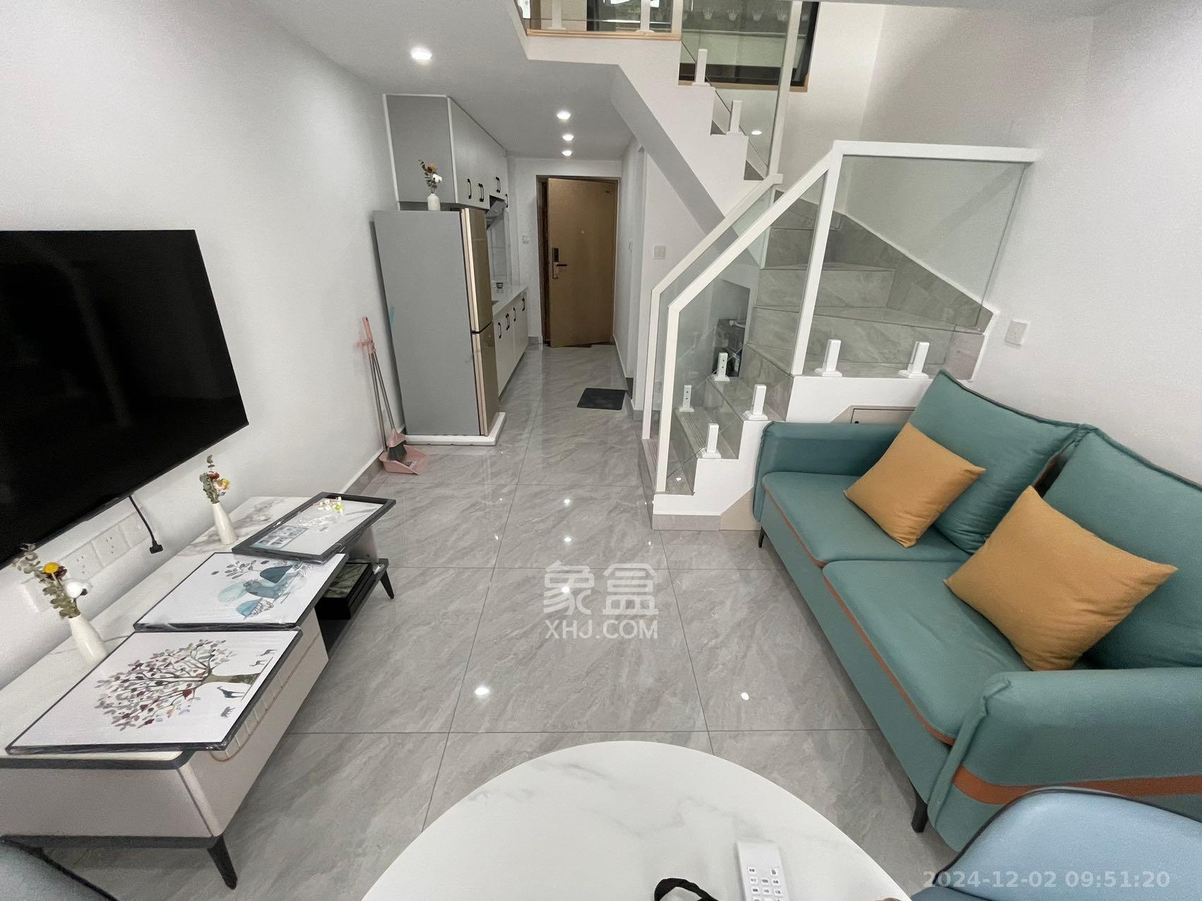 卓越江岸 2室1厅1卫 2600.0元/月 卓越江岸 2室1厅1卫 2600.0元/月室内图